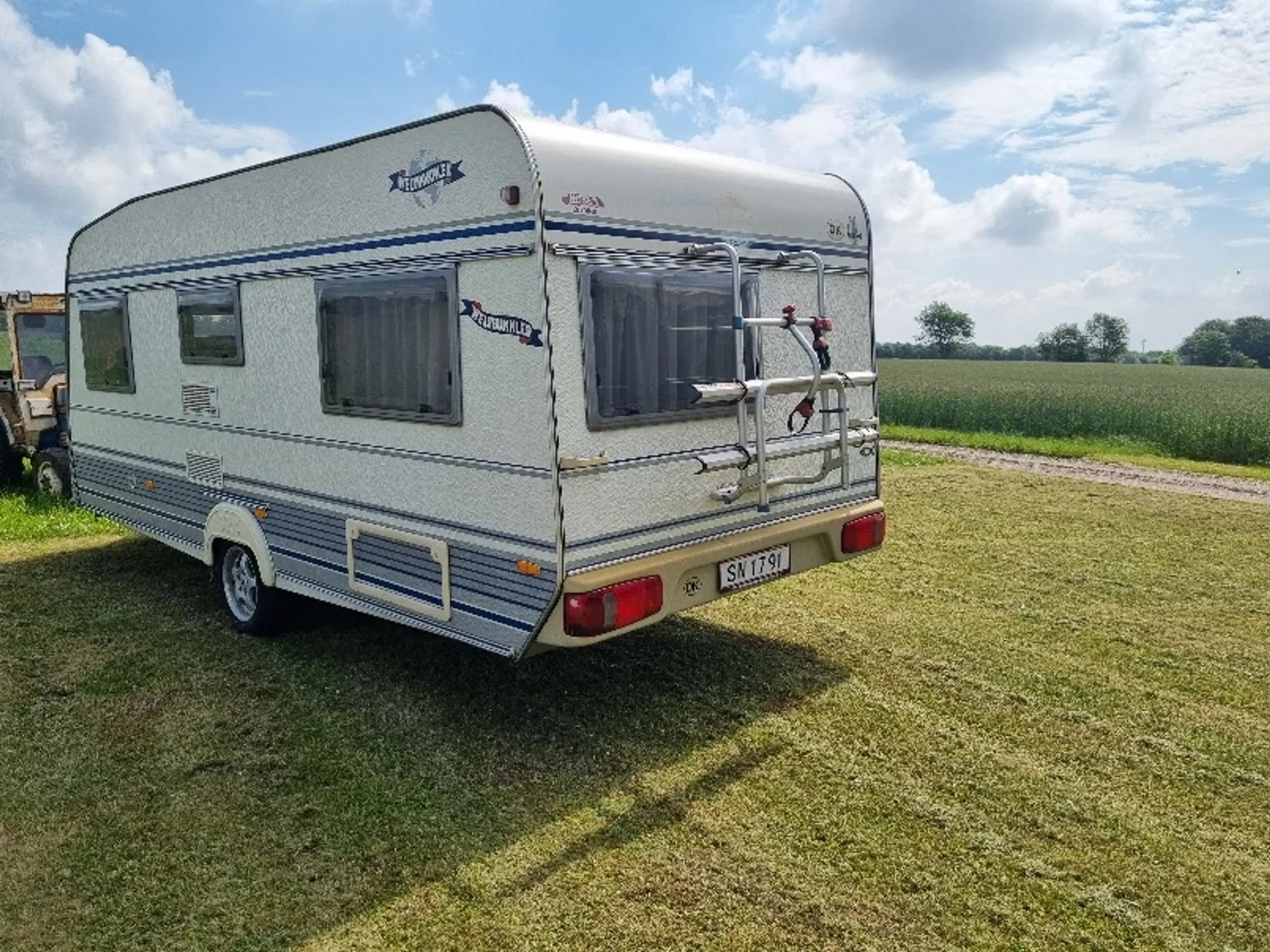 Campingvogn TEC Weltbummler 510 TDF