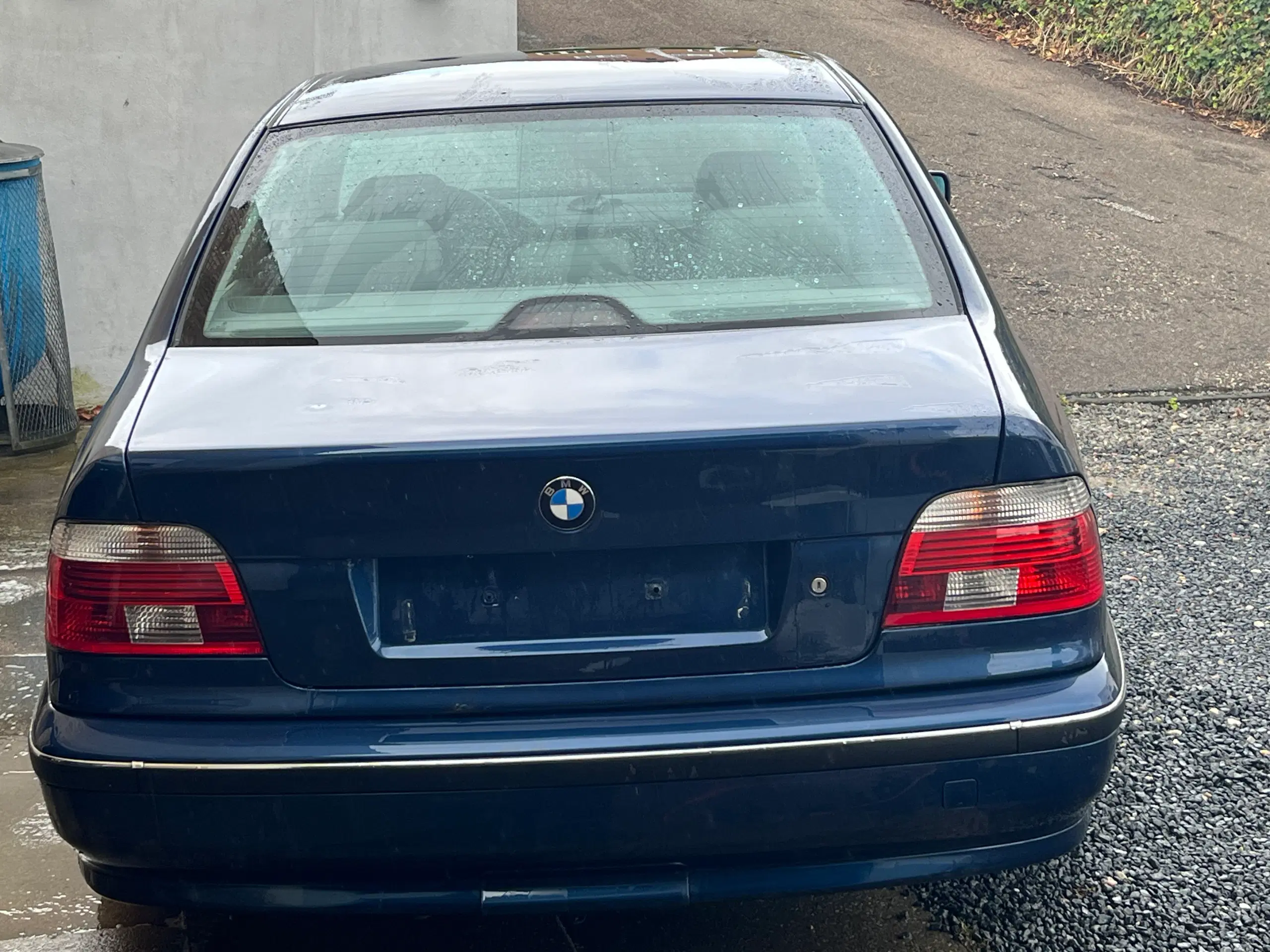 BMW E 39 523 23 liter