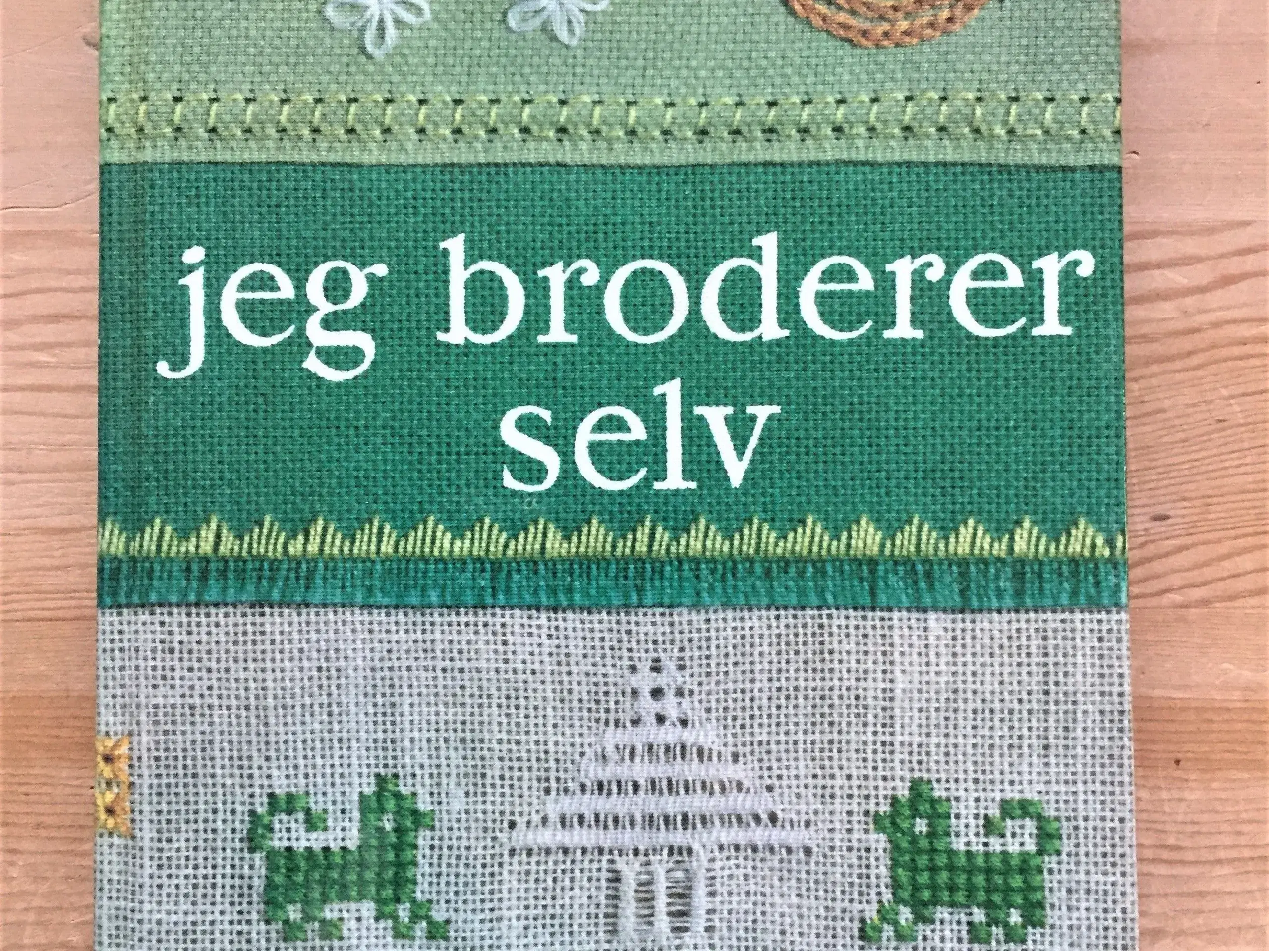 Jeg broderer selv