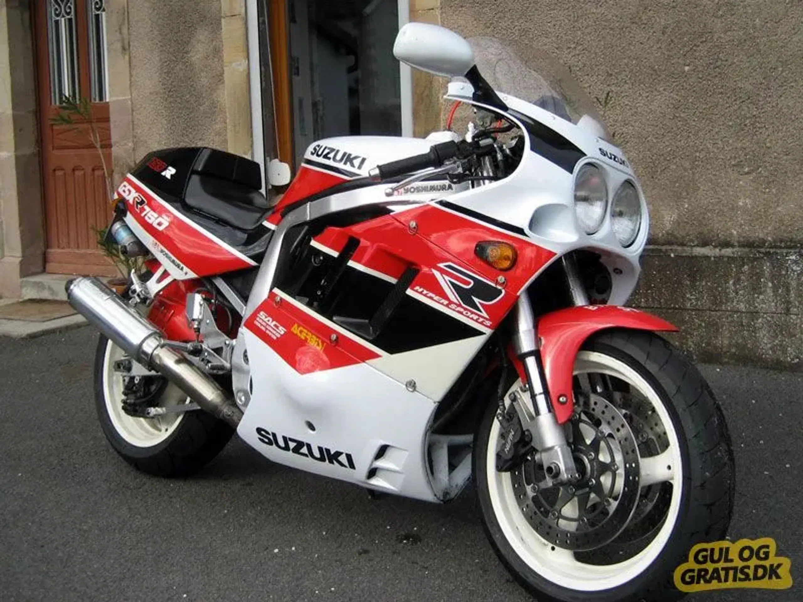 GSXR 750 85-89 købes