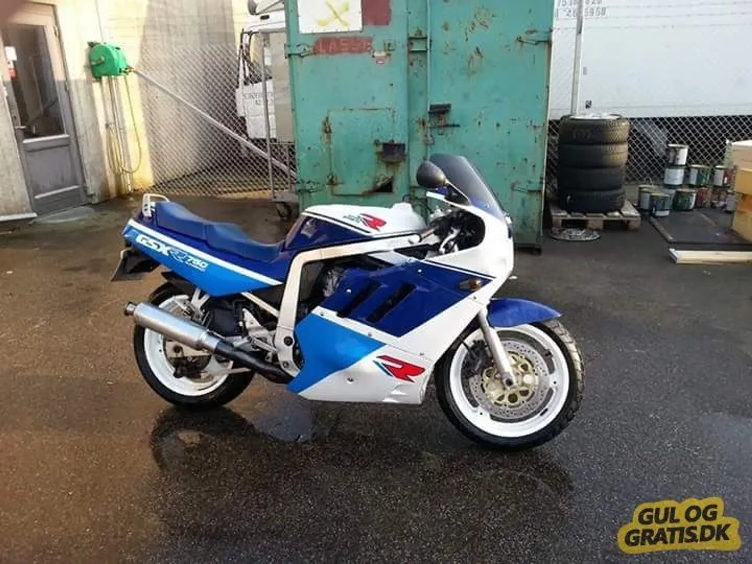 GSXR 750 85-89 købes