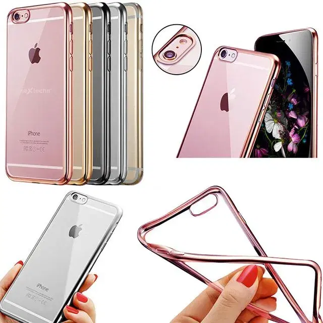 Silikone cover til iPhone 5s SE 6 6s 7 8