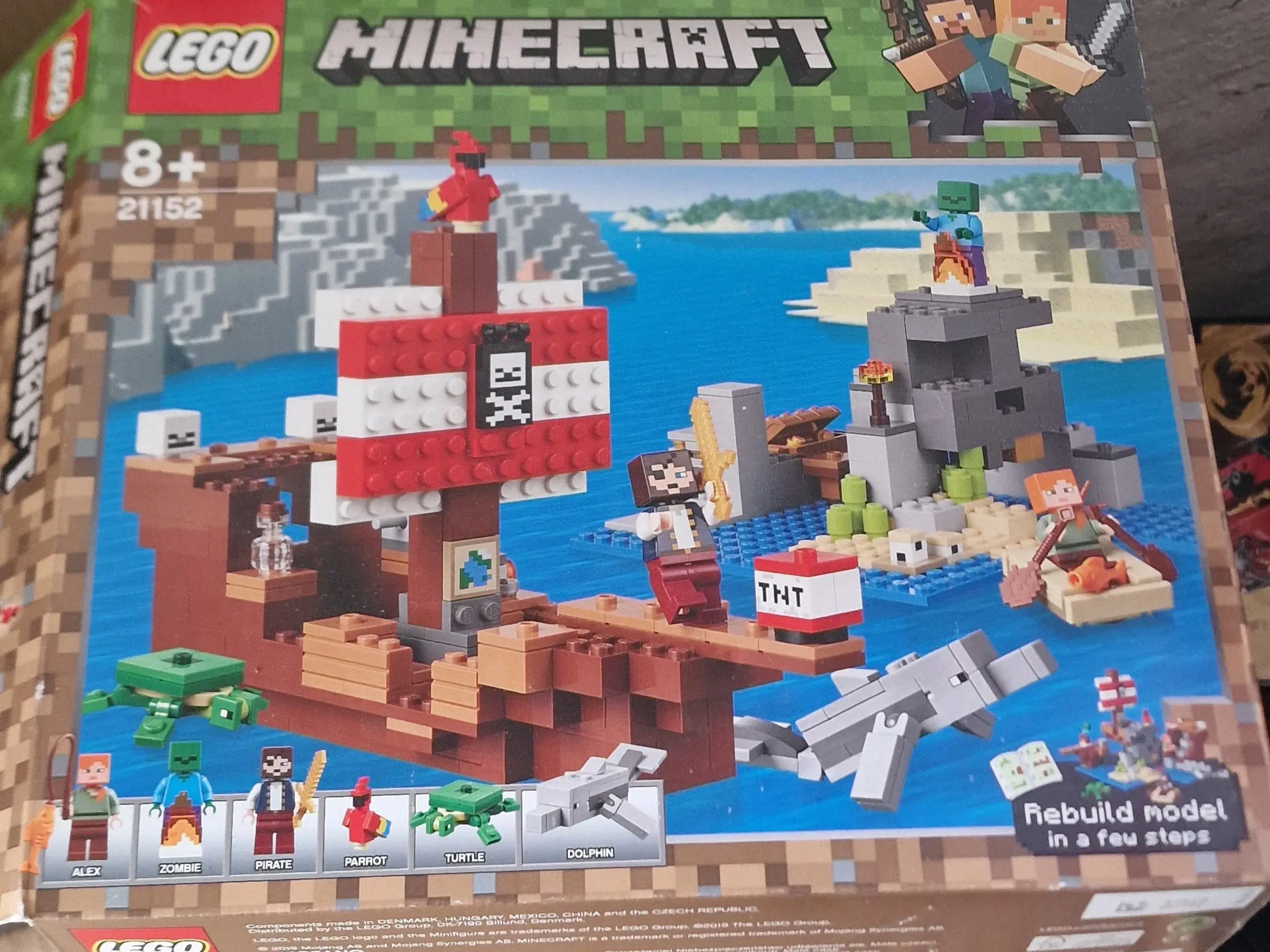 Lego minecraft