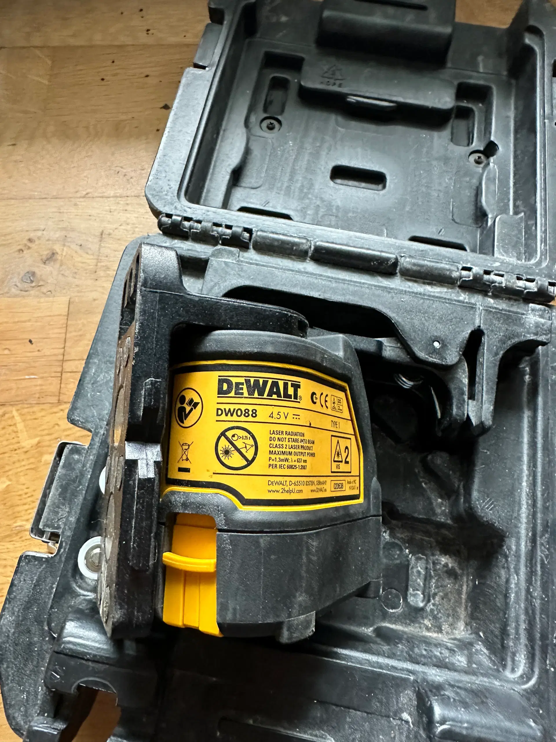 DeWalt linielaser