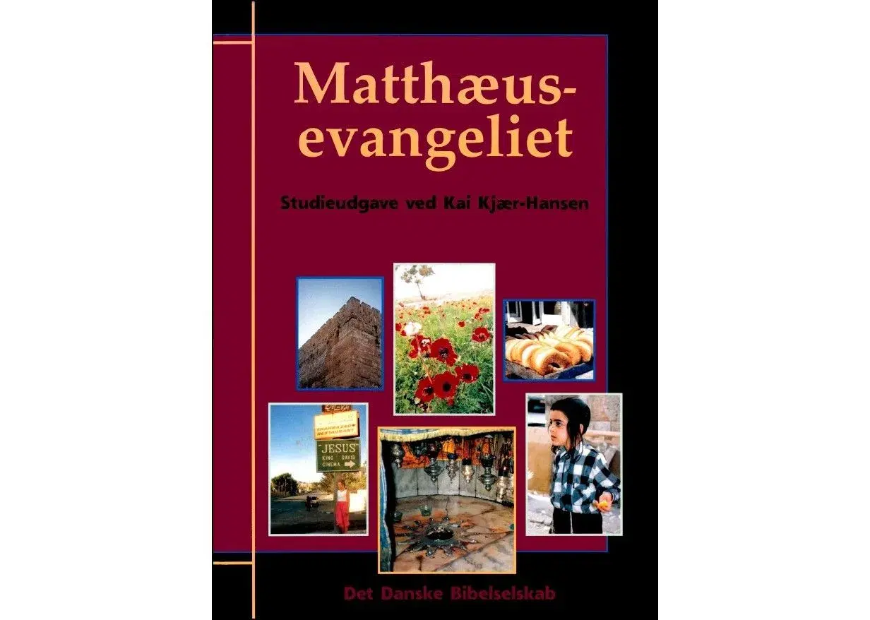 Matthæusevangeliet - Studieudgave