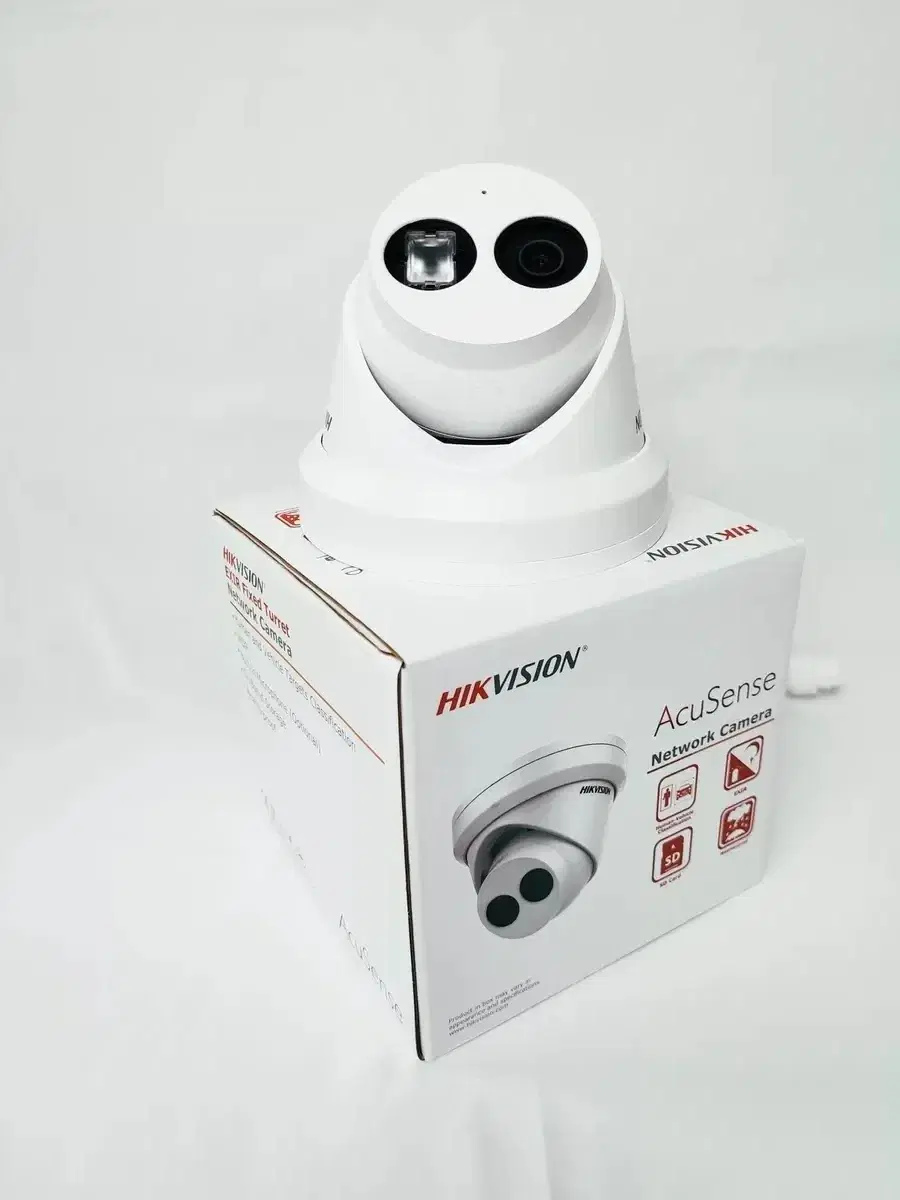 2 Styks Hikvision DS-2CD2383G2-IU 8MP