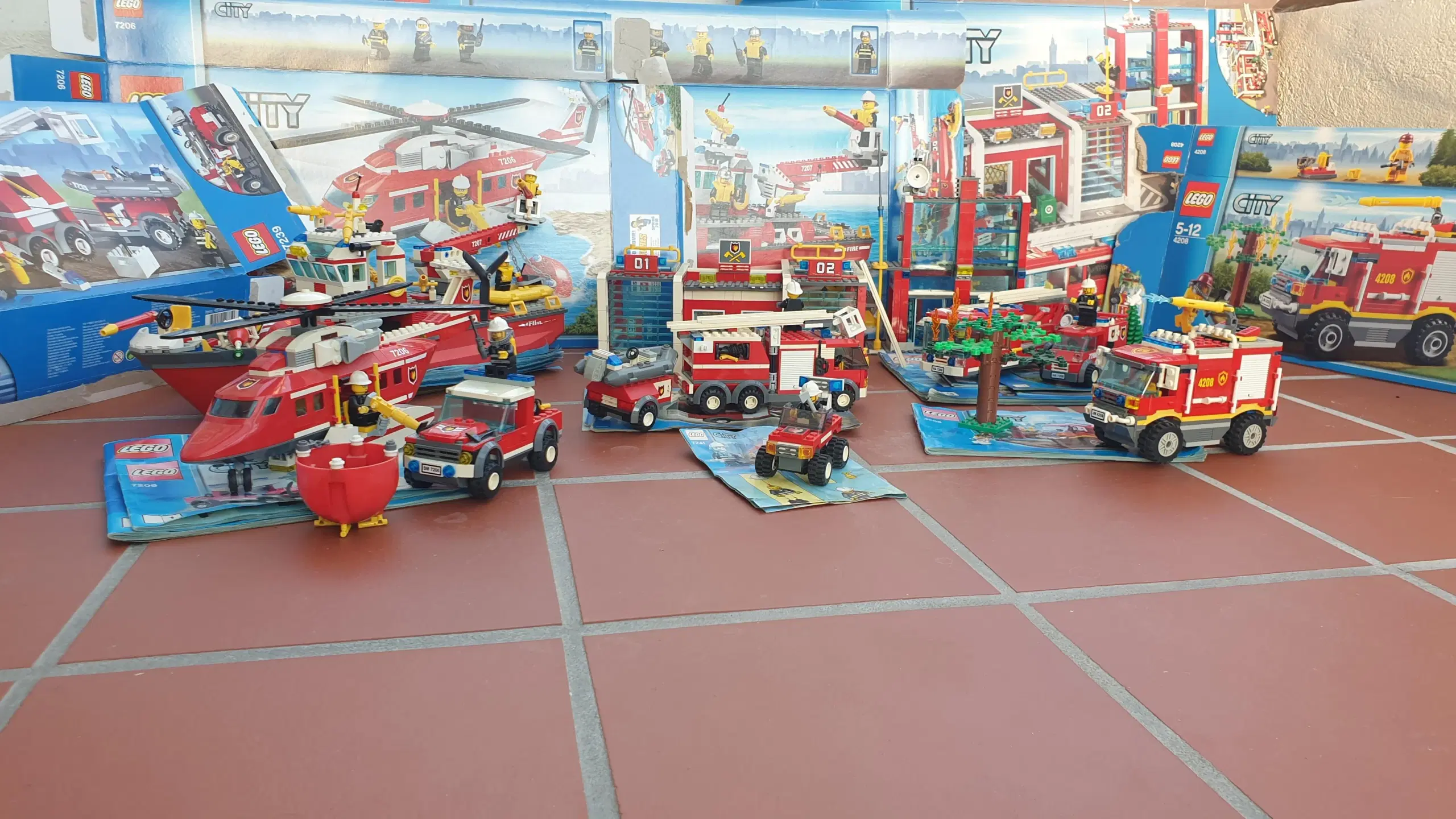 Lego City 7206