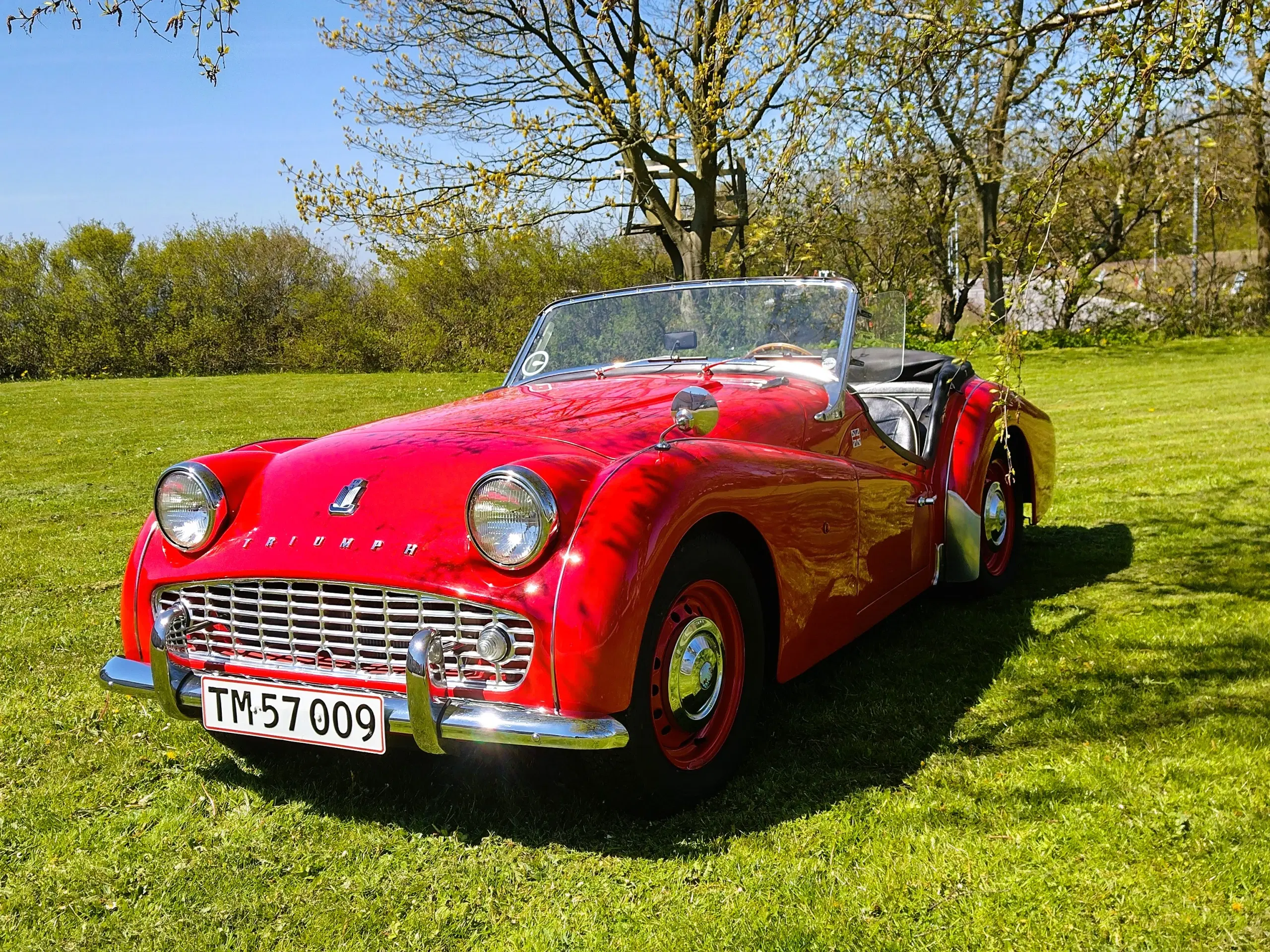 Triumph TR3B 1963