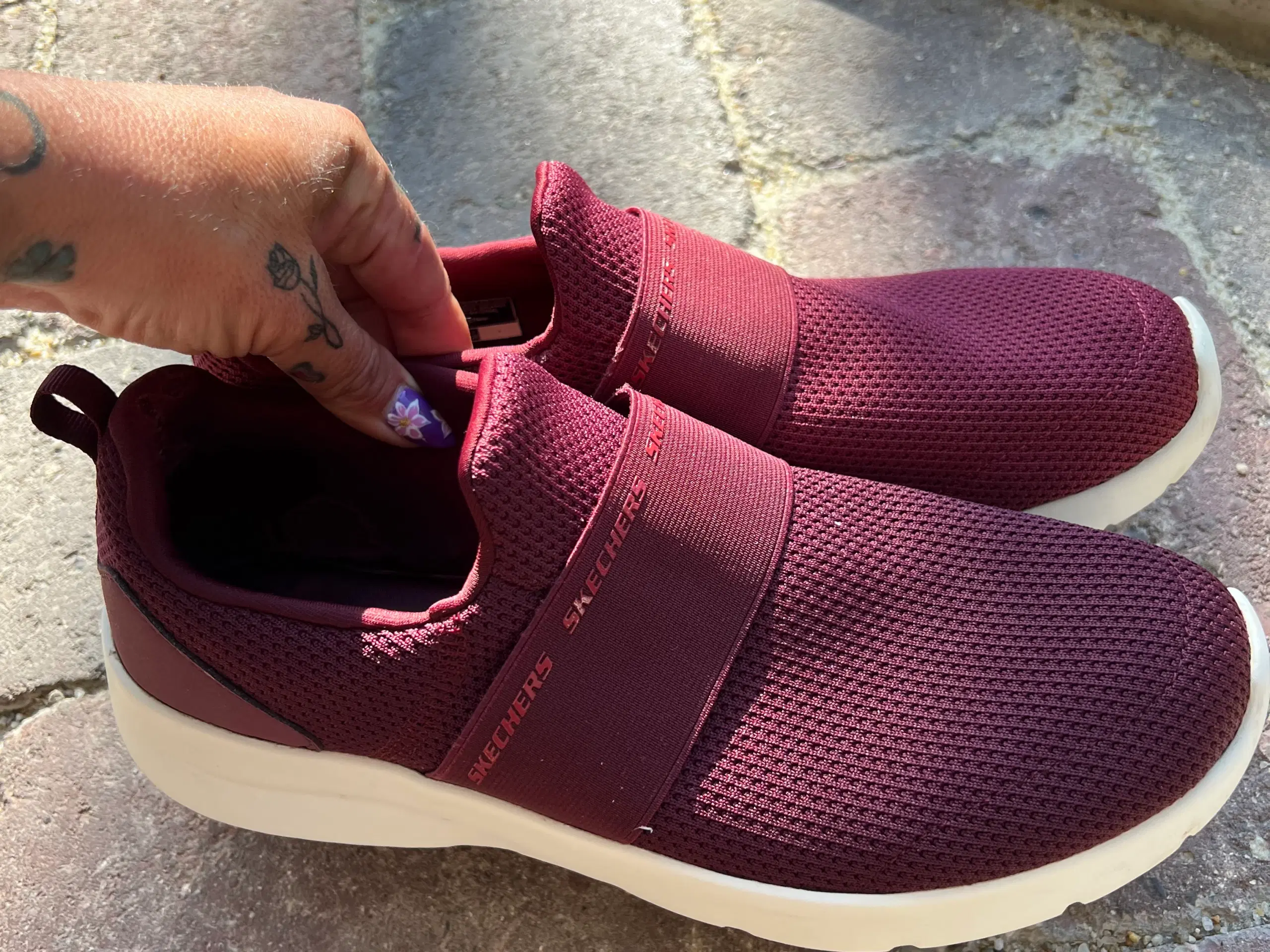 Smarte Bordeaux skechers str 41