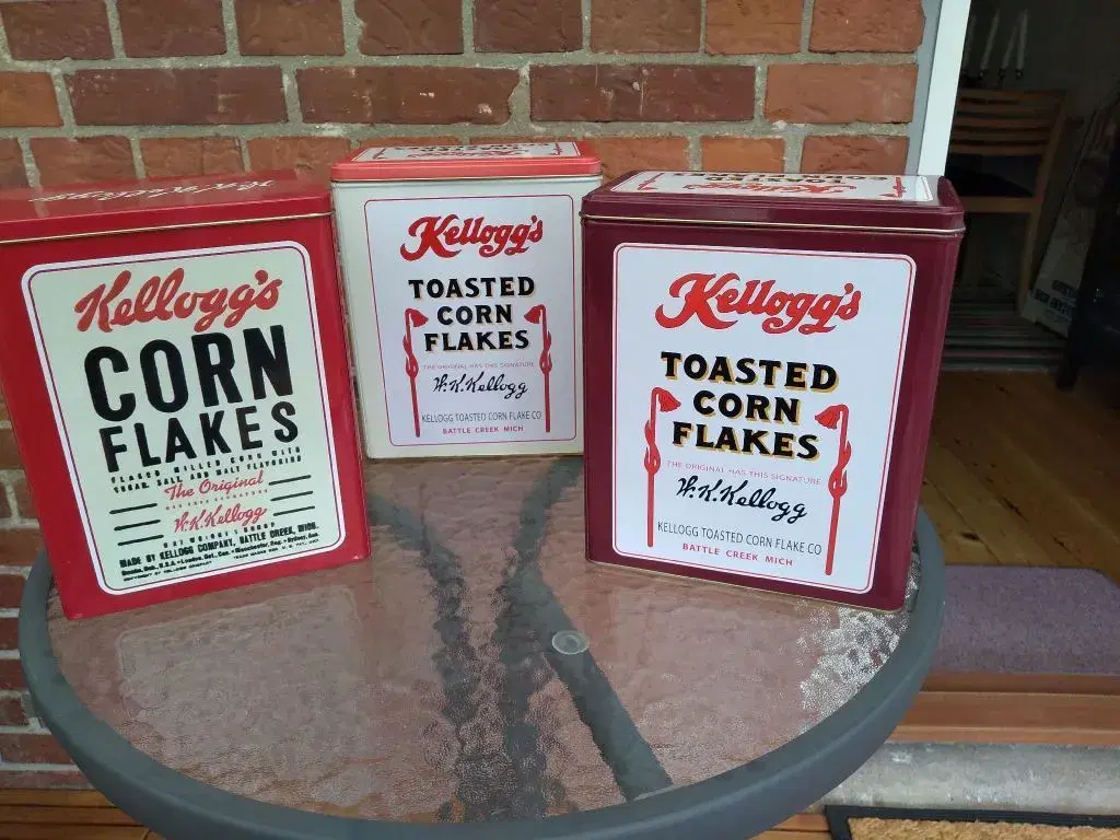 Metaldåser Kellogg's