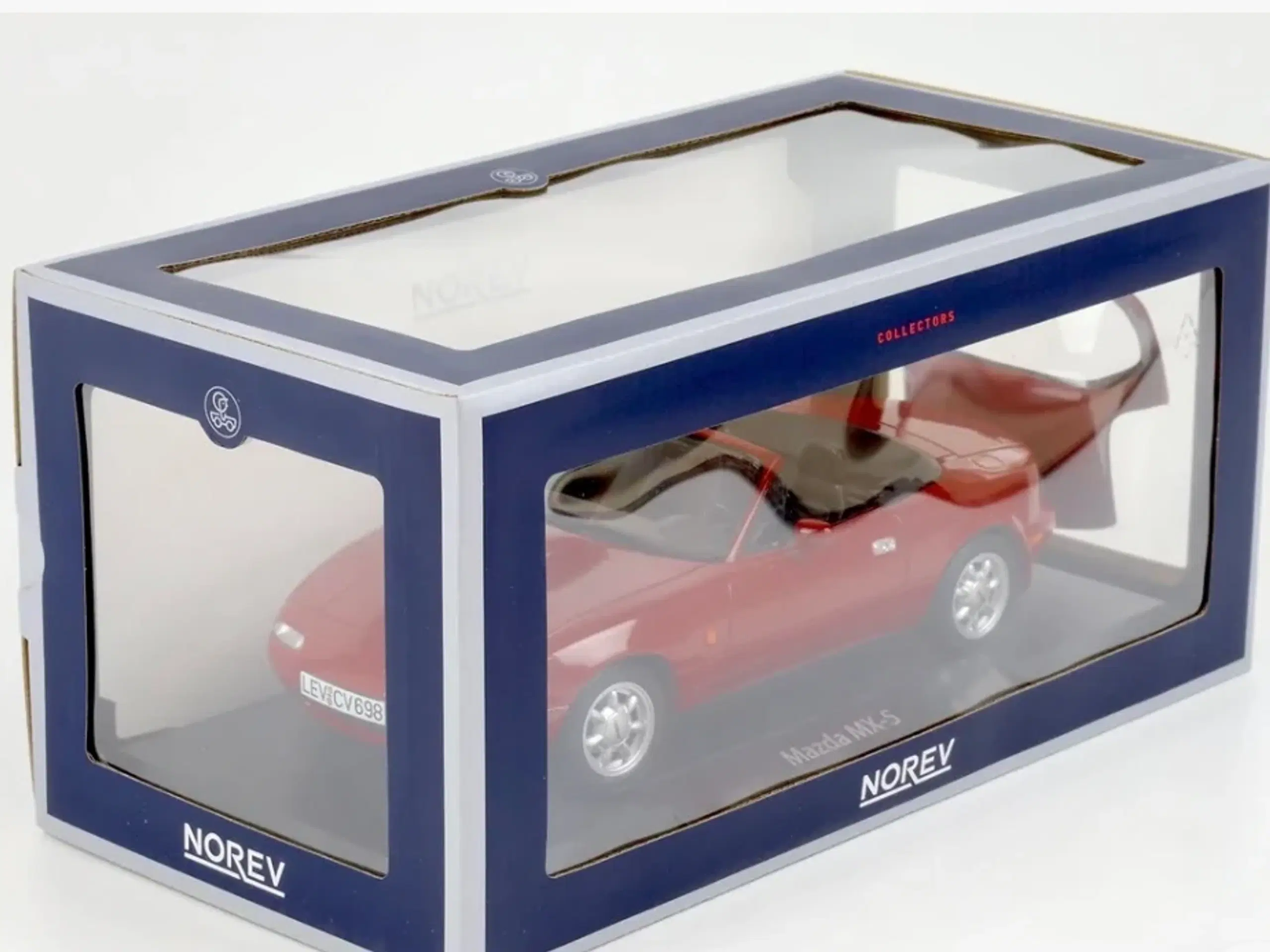 1:18 Mazda MX-5 med hardtop 1989