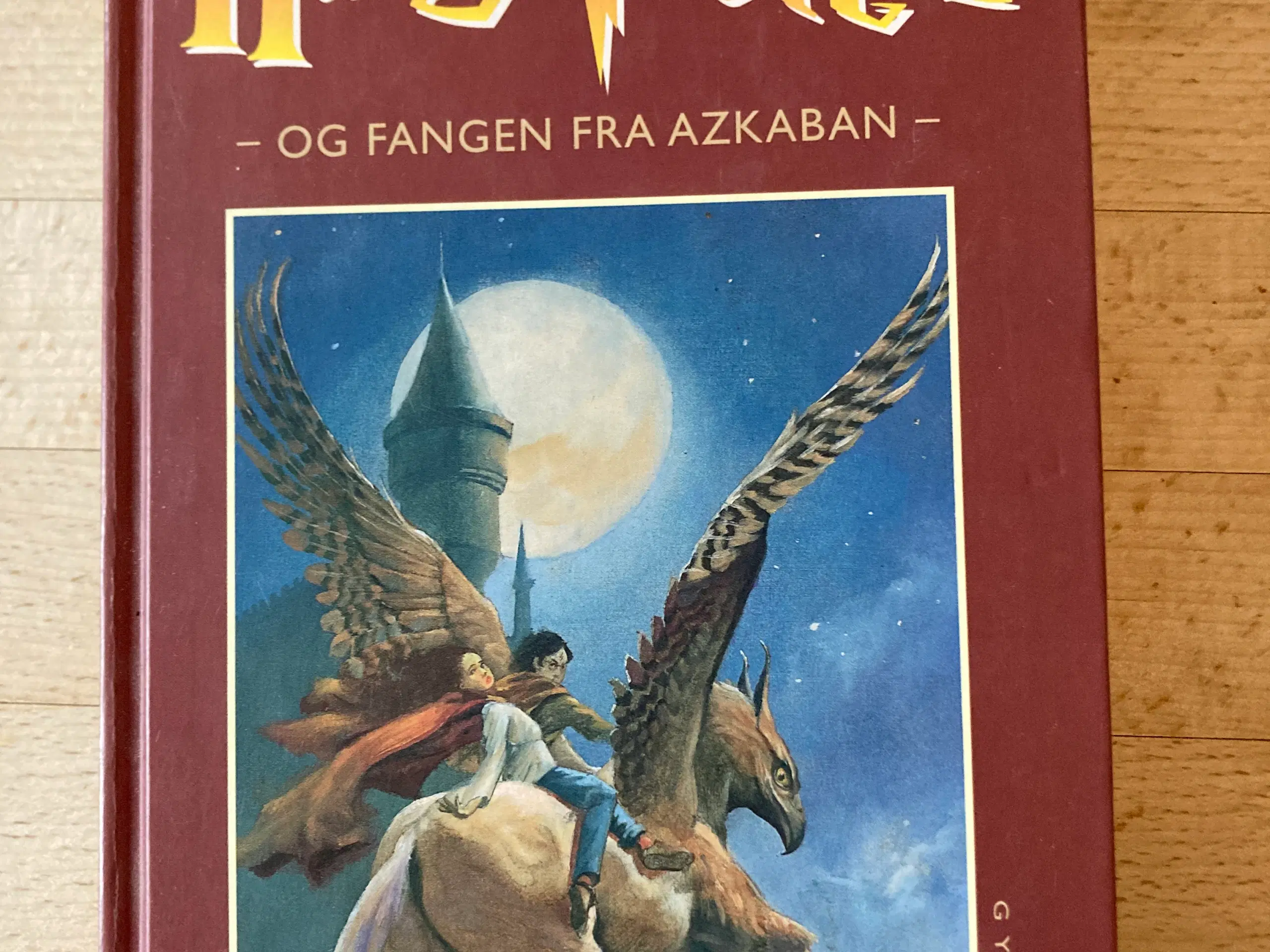 Harry Potter og fangen fra Azkaban, J. K. Rowling