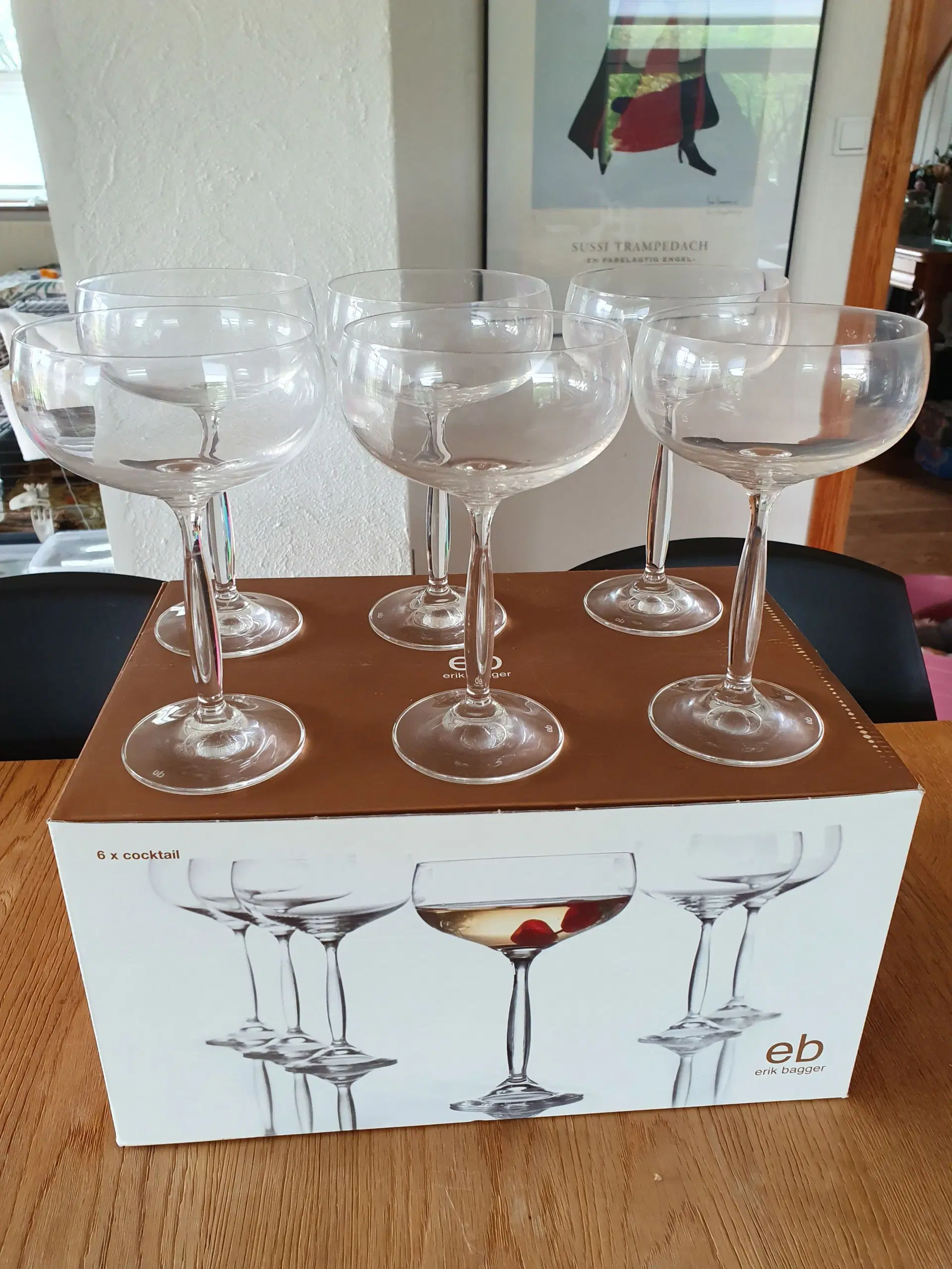 12 Erik Bagger cocktailglas