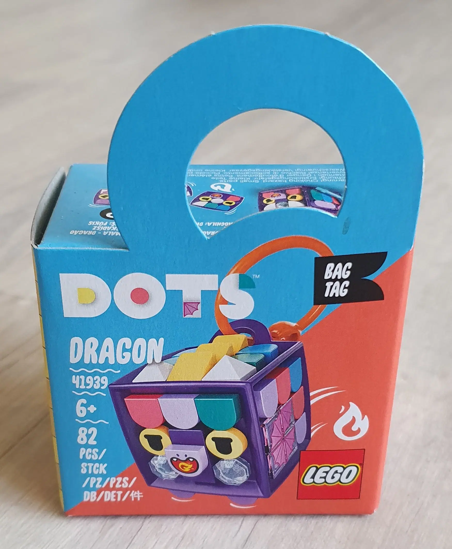 Lego Dots Bag Tags / Taskevedhæng