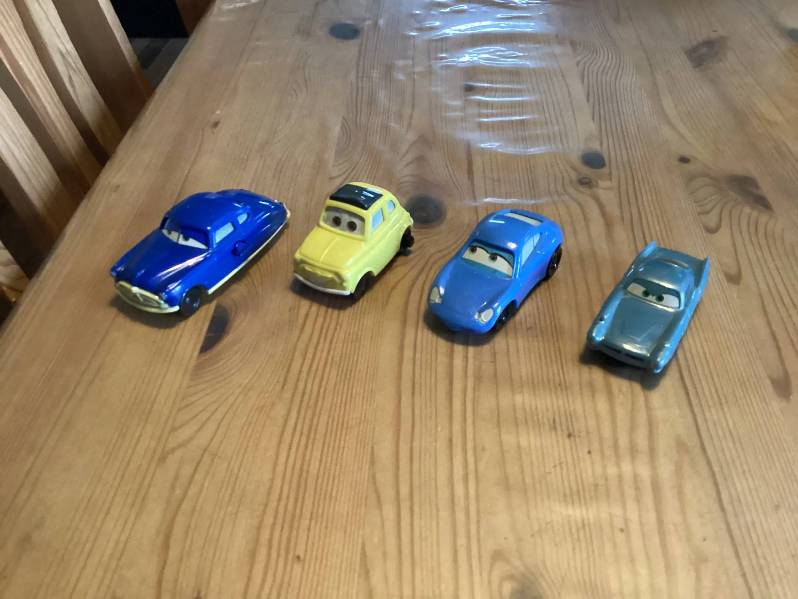 Masser af Disney Cars