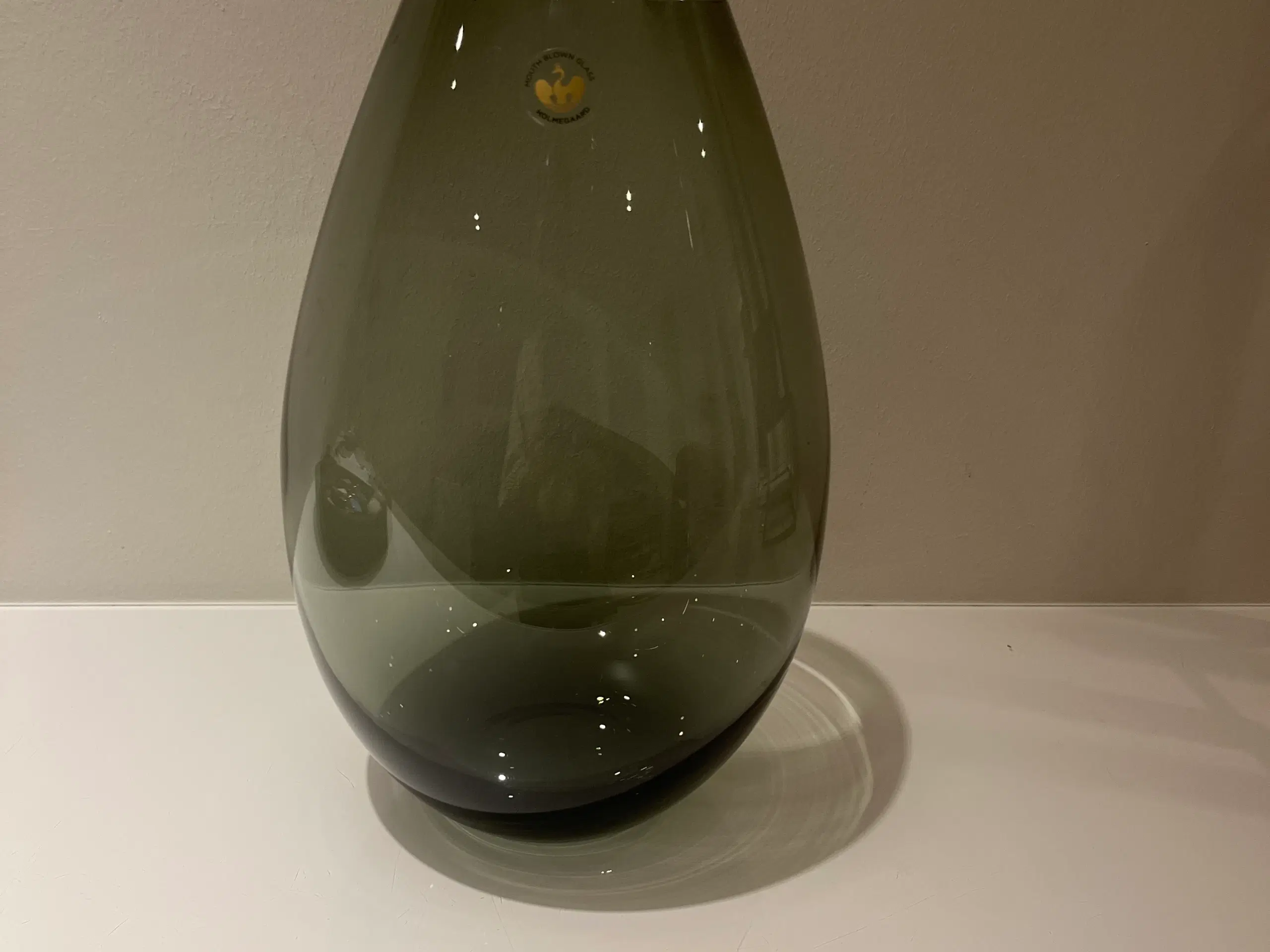 Holmegaard cocon vase