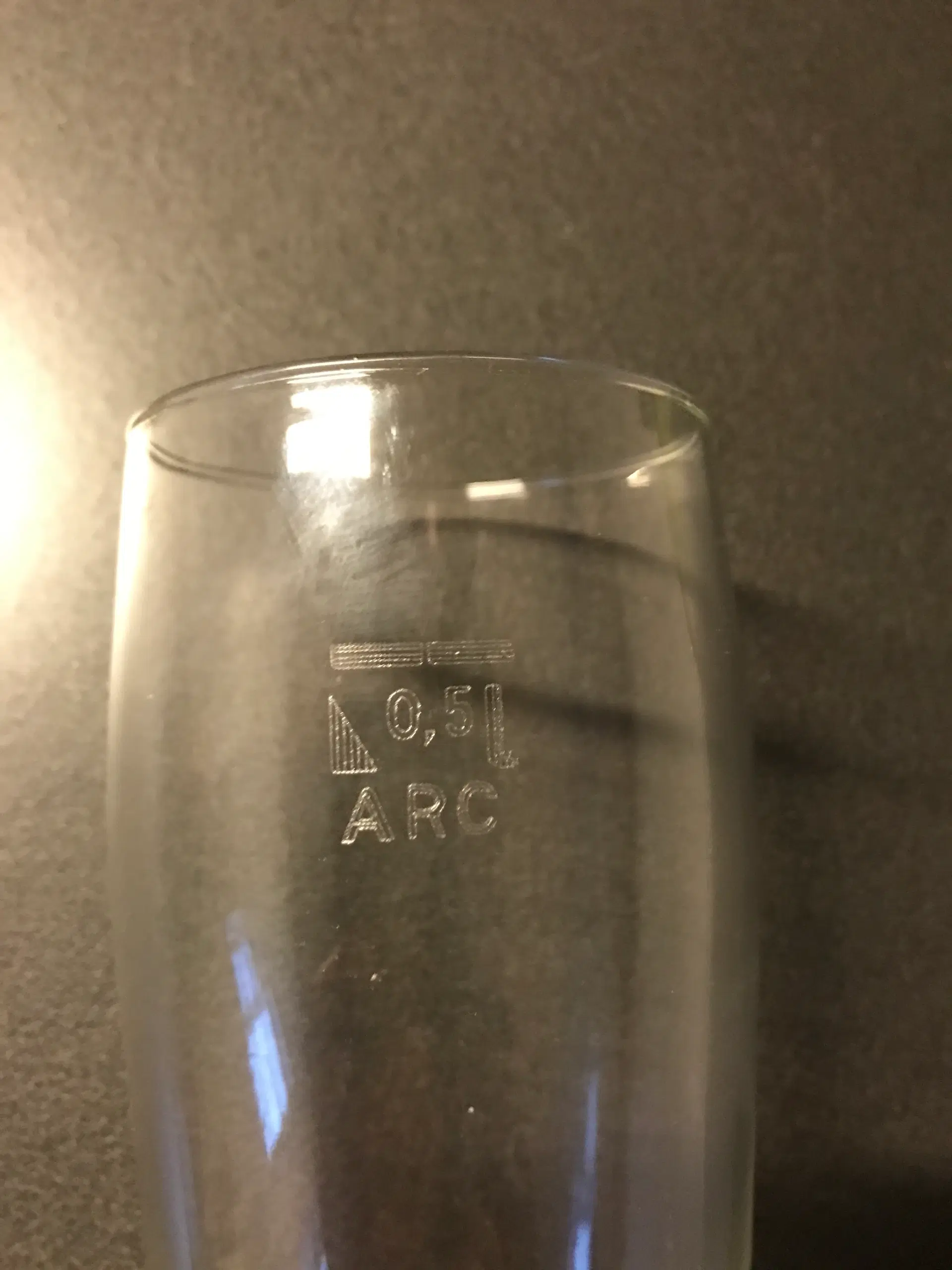 24 stk 05 liter ARC øl glas