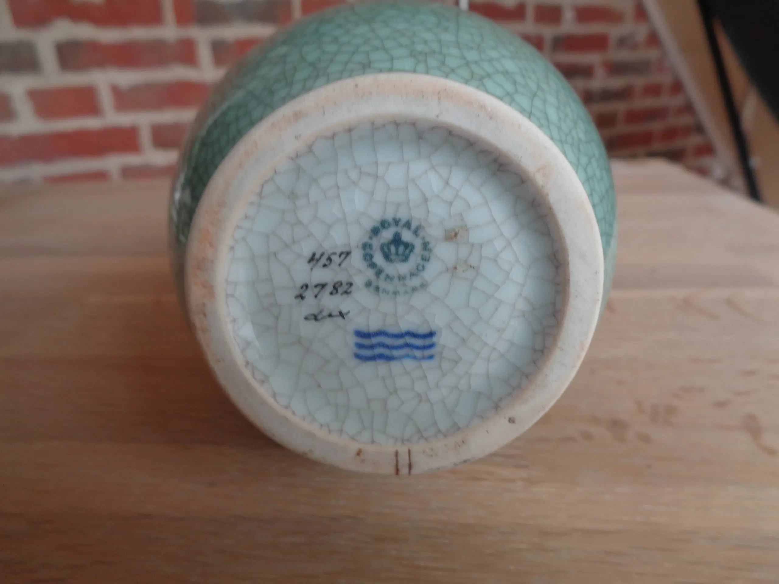 Royal Copenhagen vase