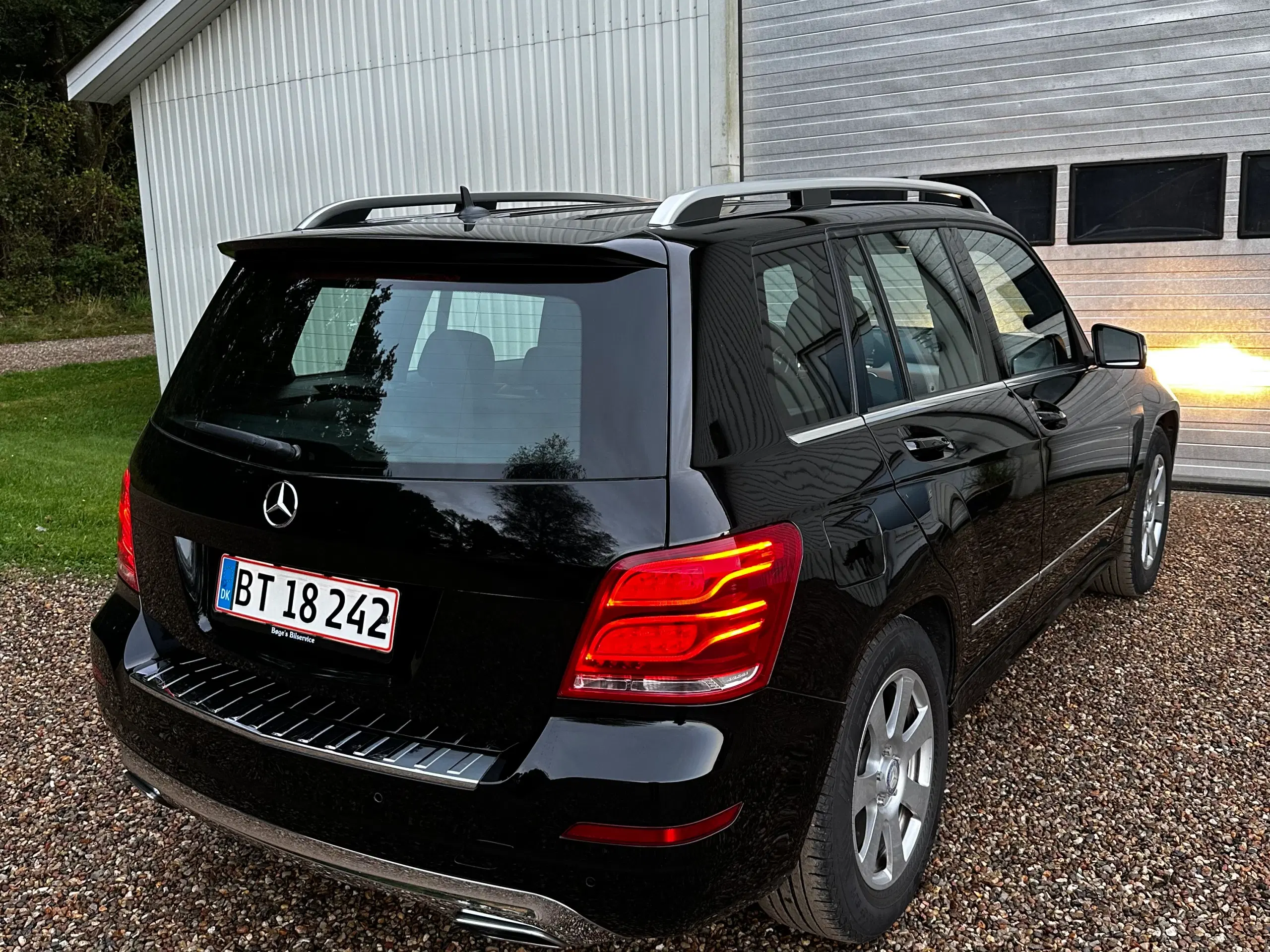 Mercedes Glk 220 170 HK. Træk 2400 Kg.