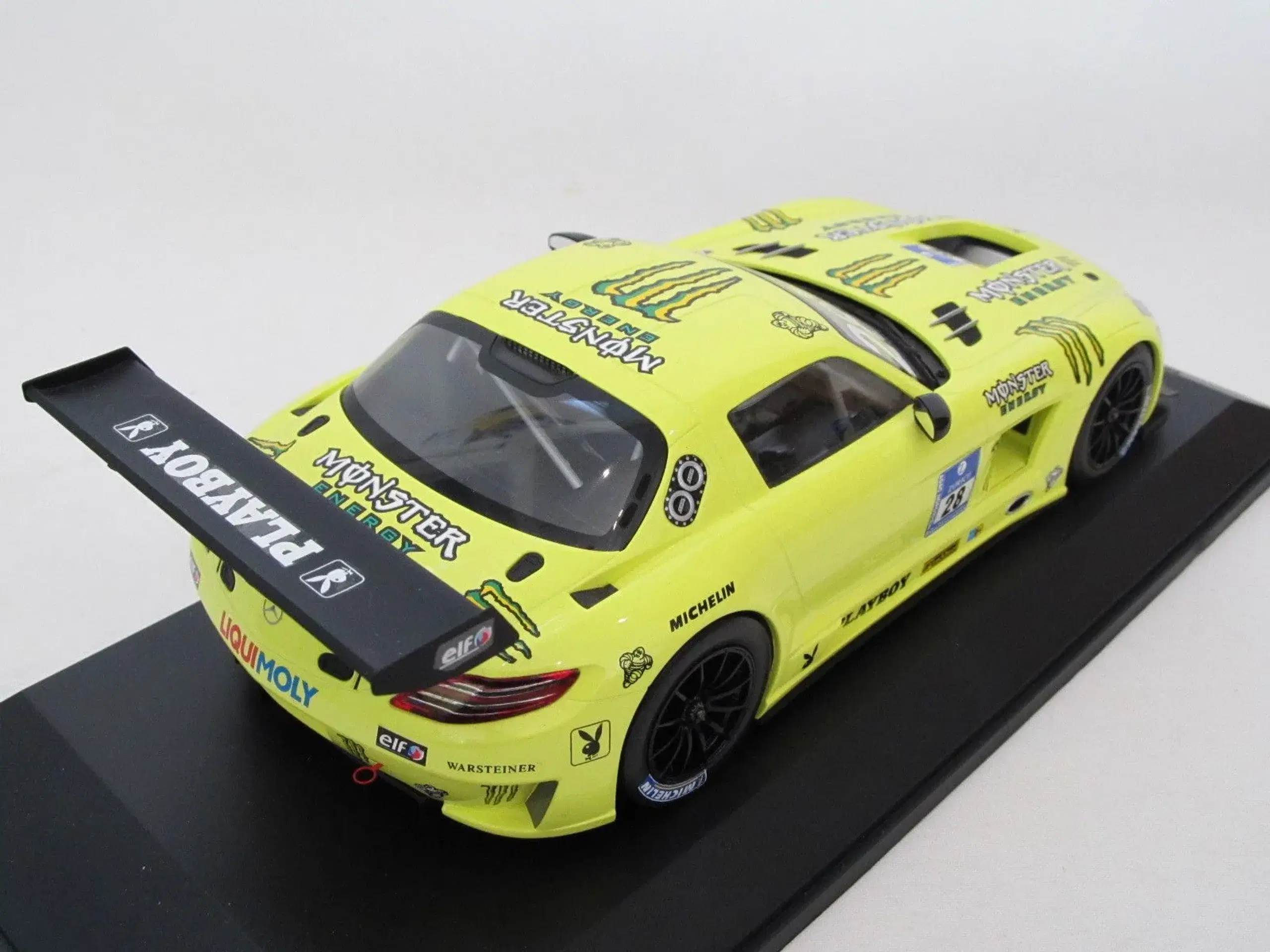 2011 Mercedes-Benz SLS AMG GT3 #28 1:18