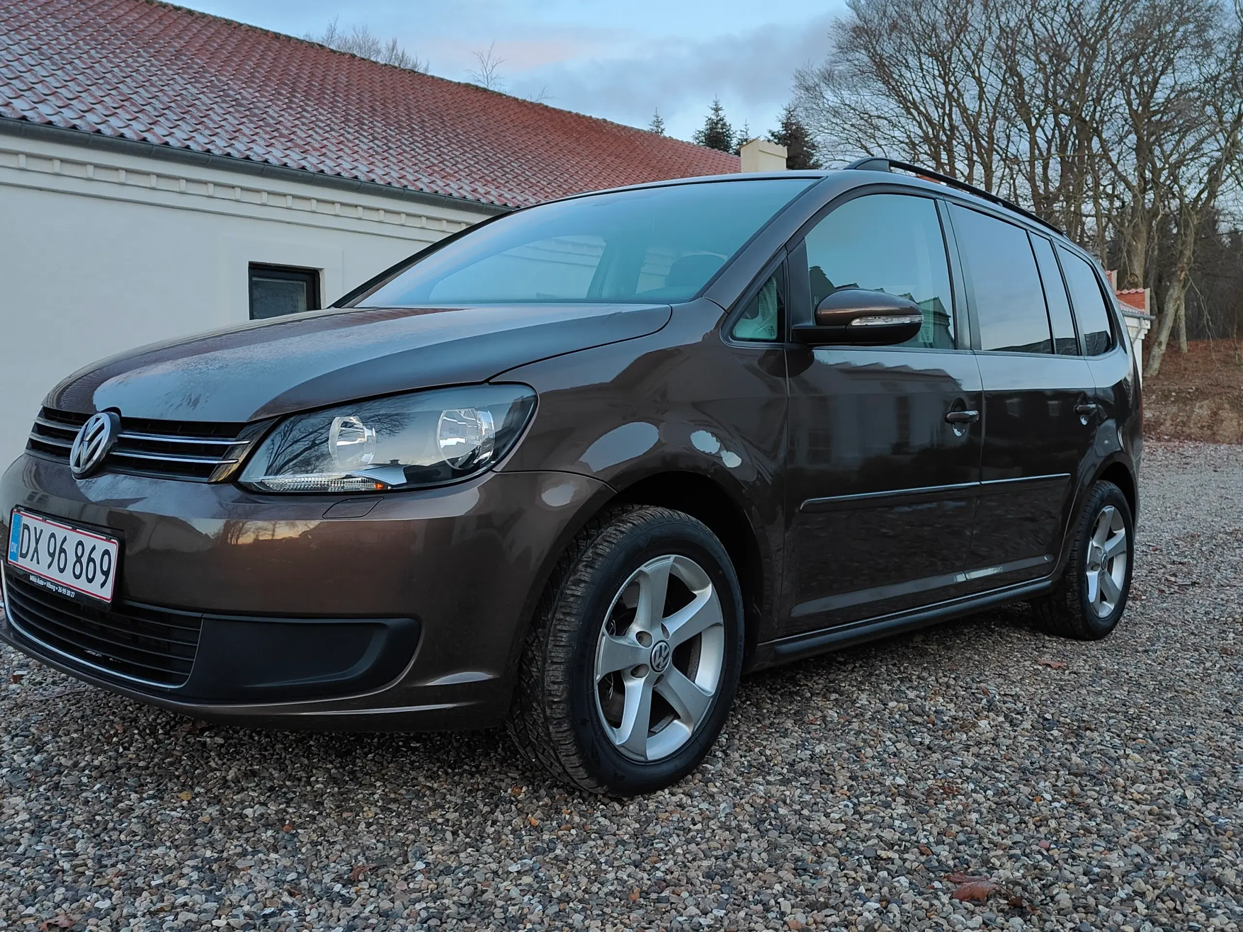 VW Touran 2,0 TDI DSG 7 pers.