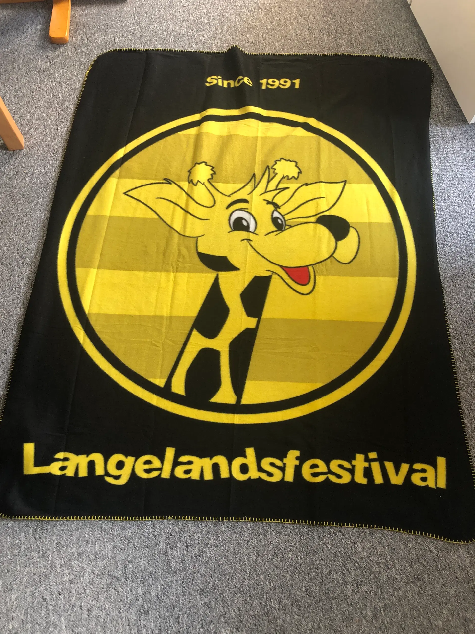 Tæppe fra Langelandsfestival