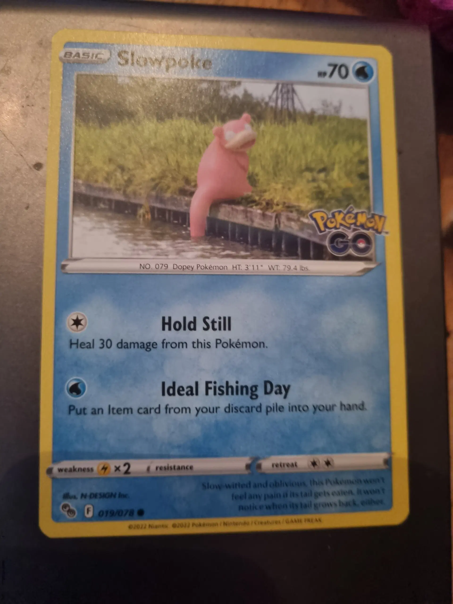 Pokemon kort fra forskellige serier