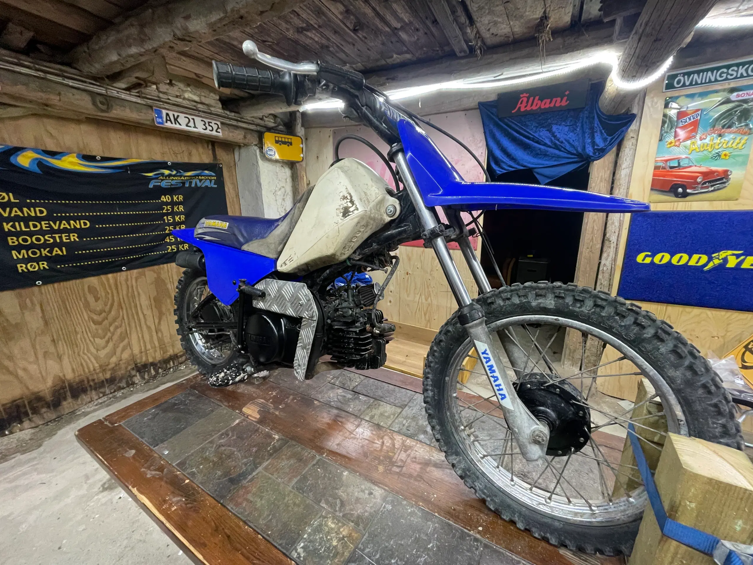 Yamaha pw80