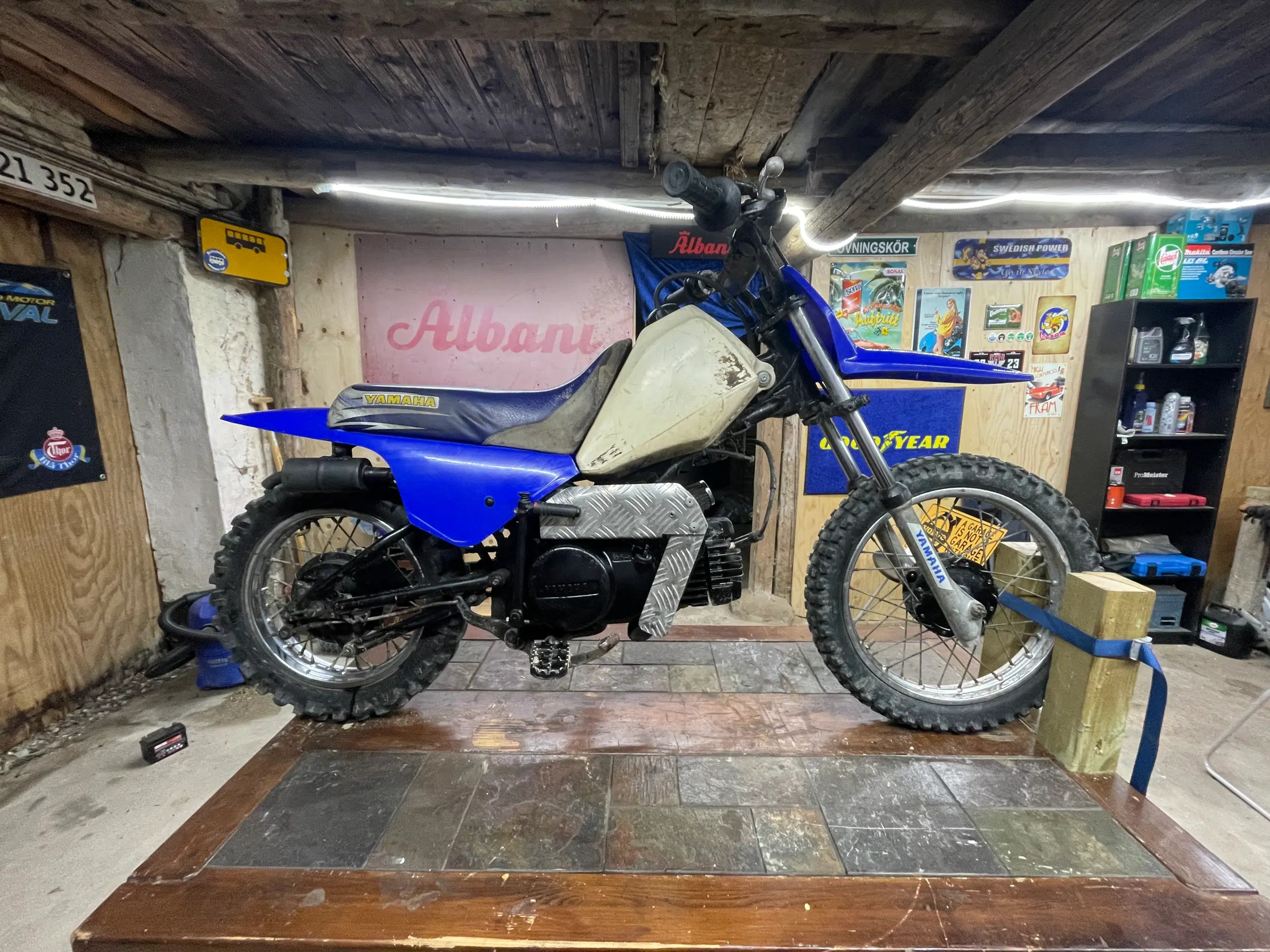 Yamaha pw80