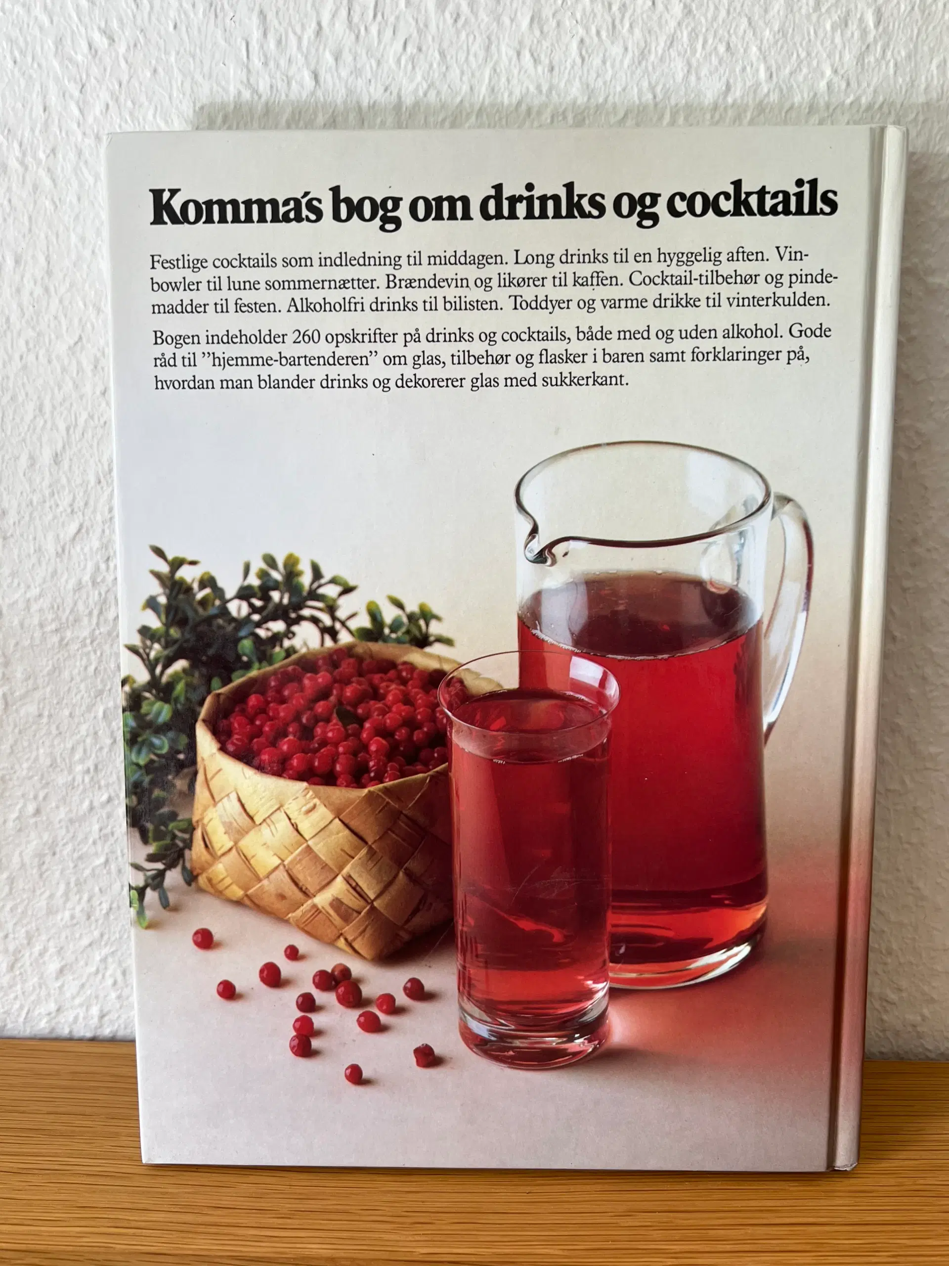 Komma`s bog om drinks og cocktails