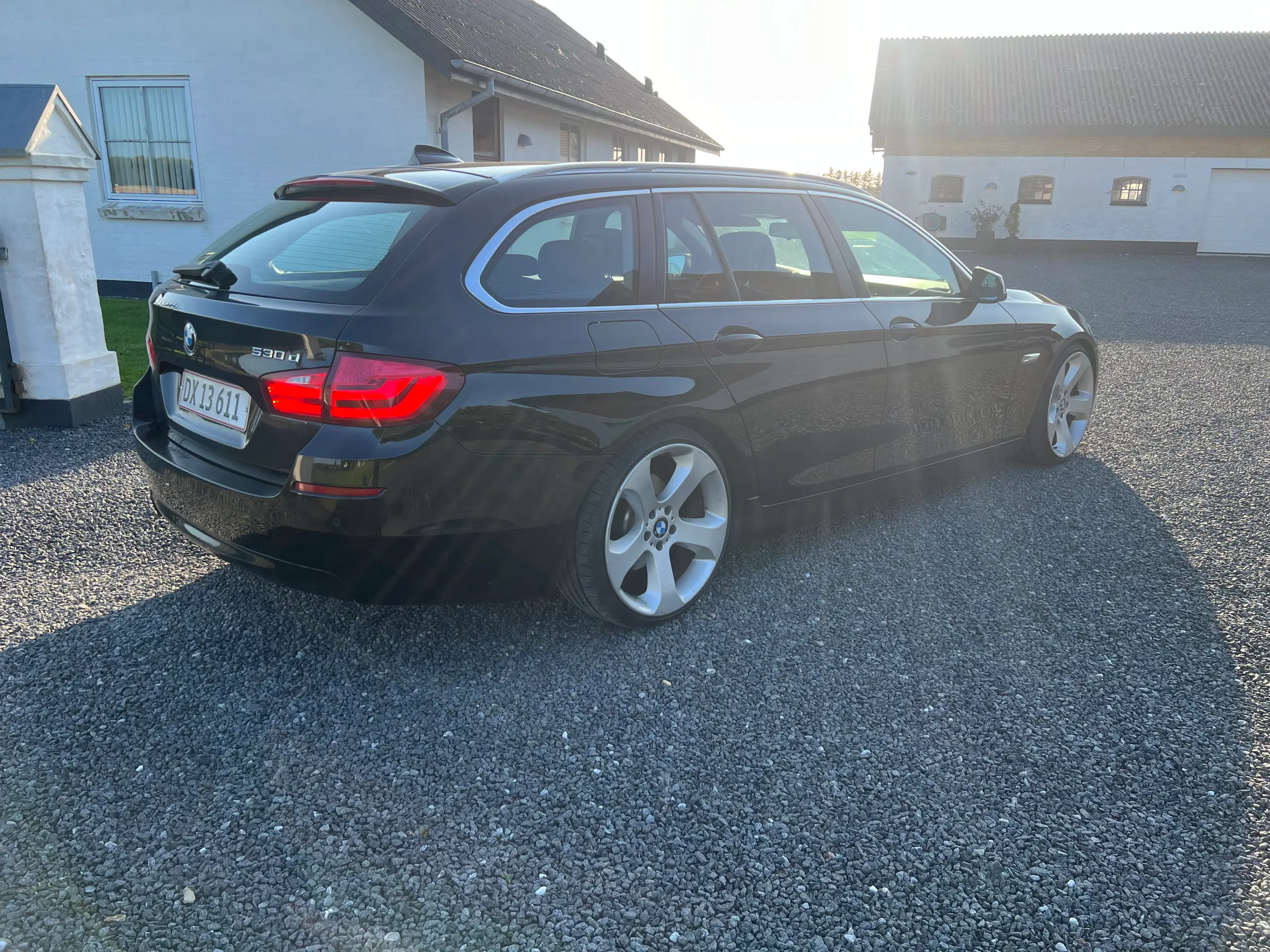 Nysynet bmw f11 530d