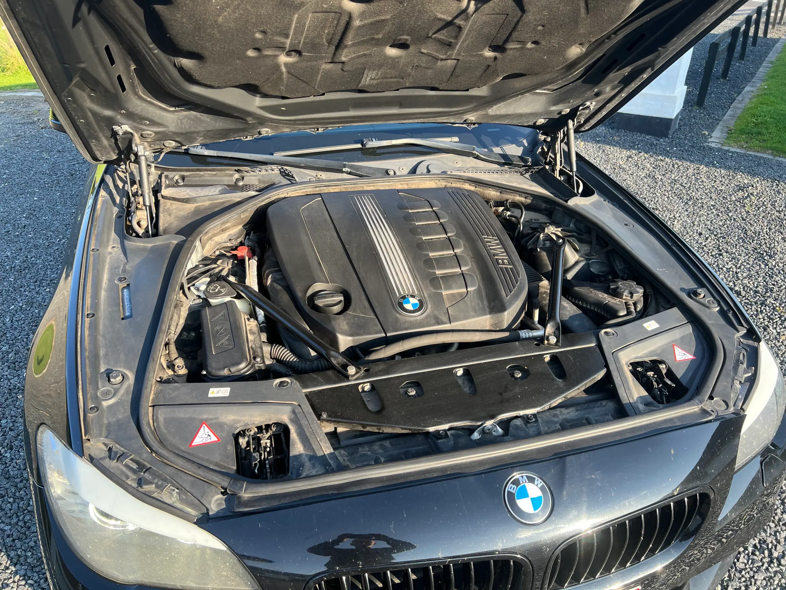 Nysynet bmw f11 530d