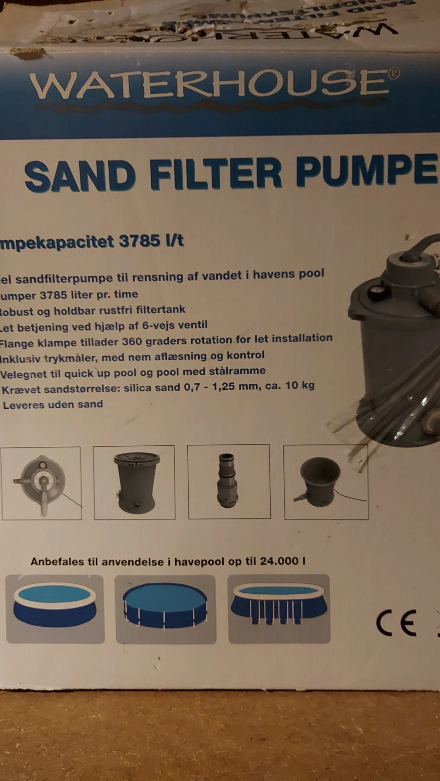 Sandfilterpumpe