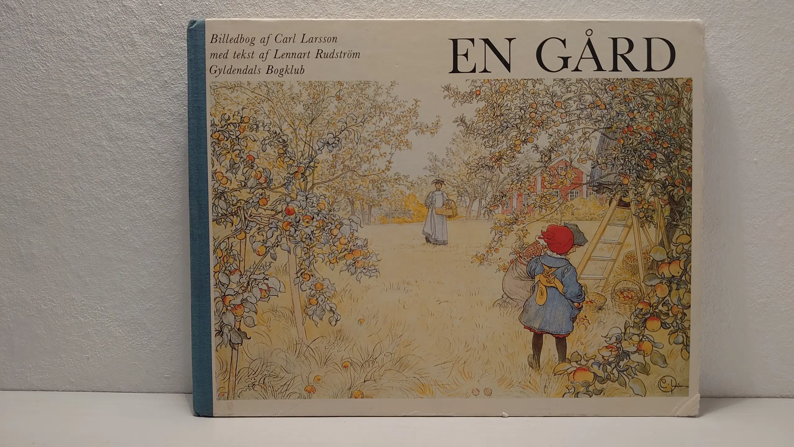 Carl Larsson: En gård Tekst L Rudström 1976