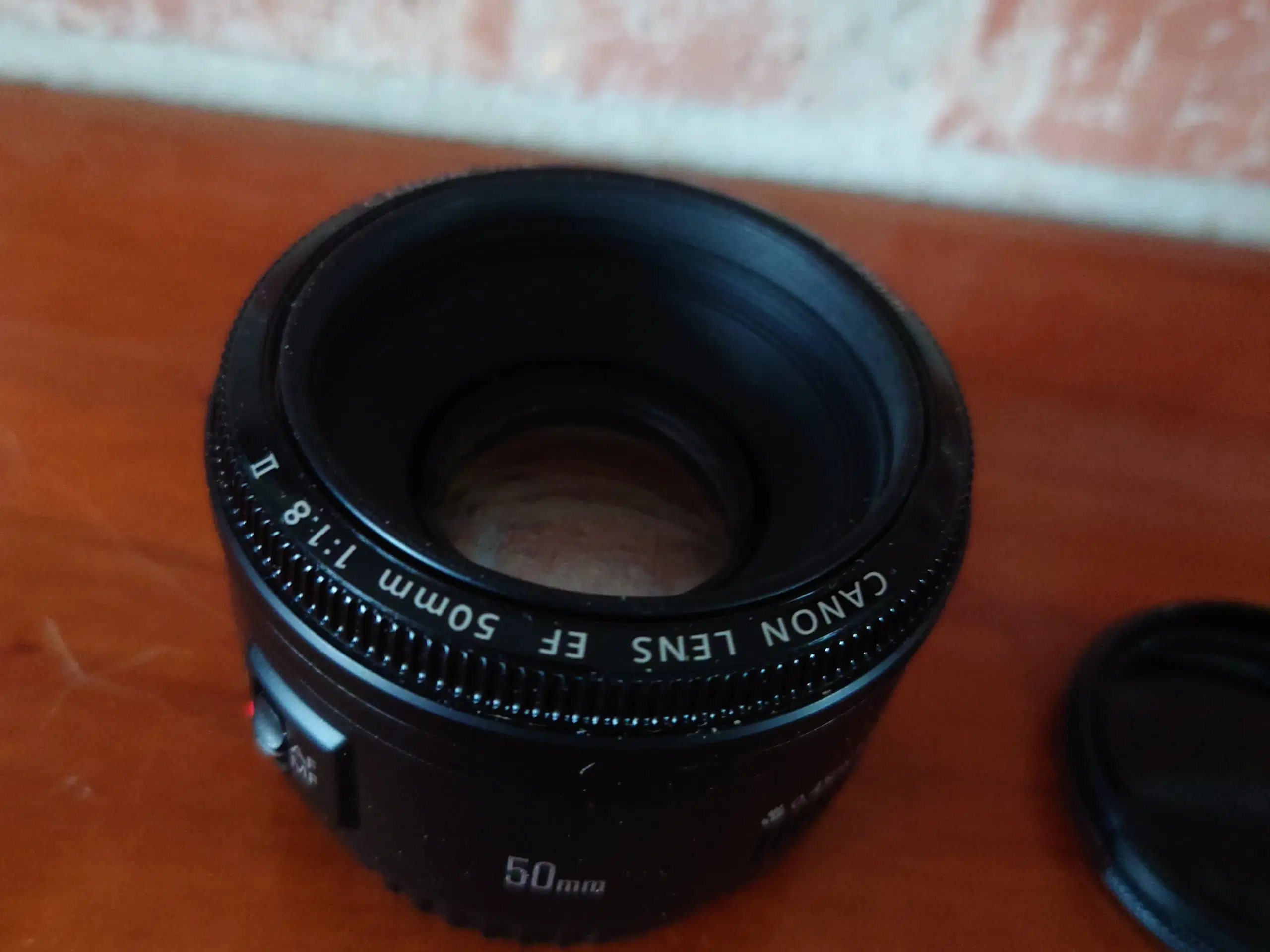 Canon 50mm f1.8 objektiv