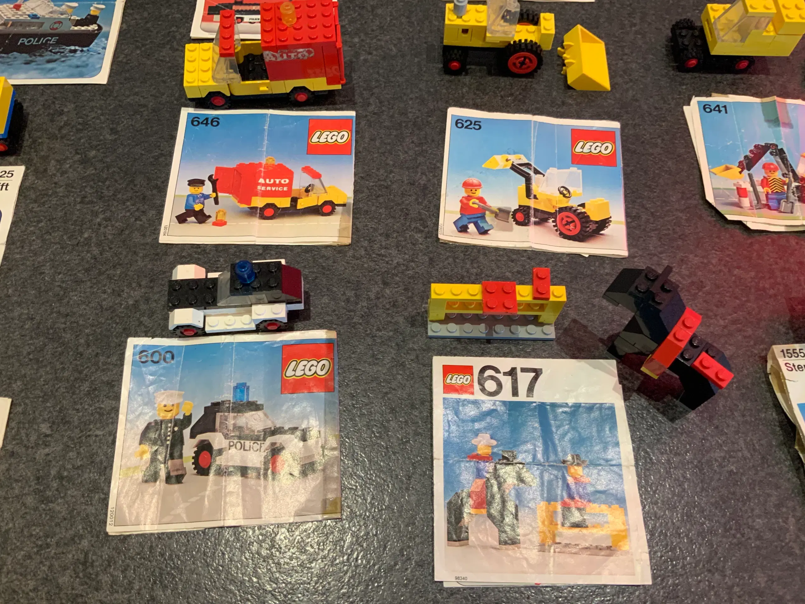 Gamle lego sæt