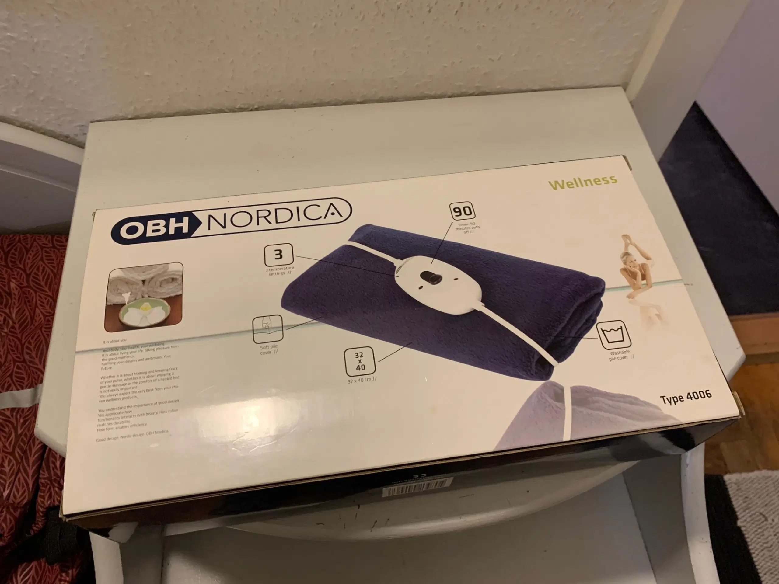 OBH NORDICA Varmepude