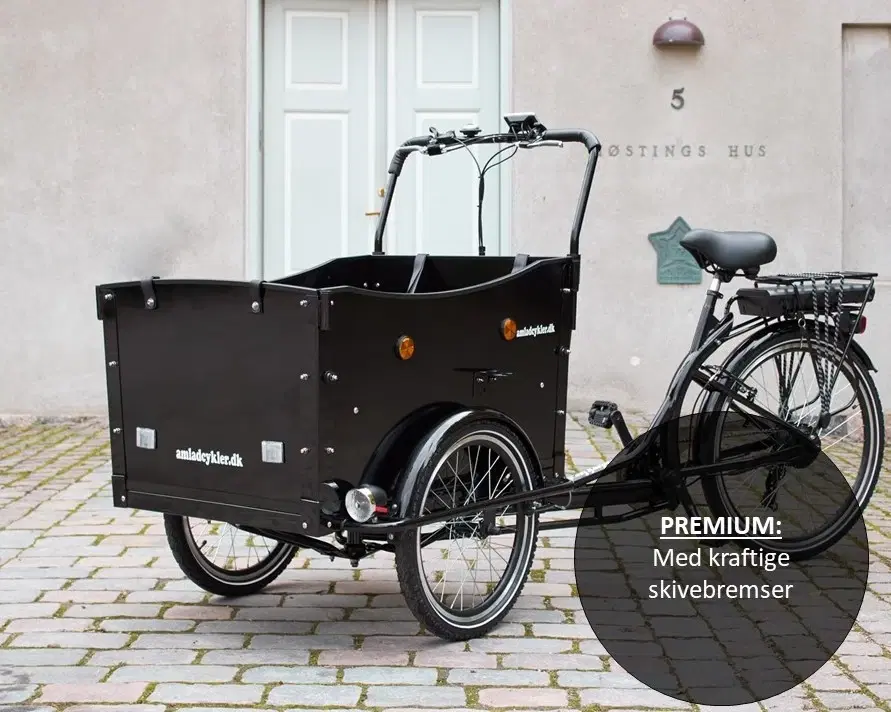 El Ladcykel – Premium - FABRIKSNY - Skivebremser