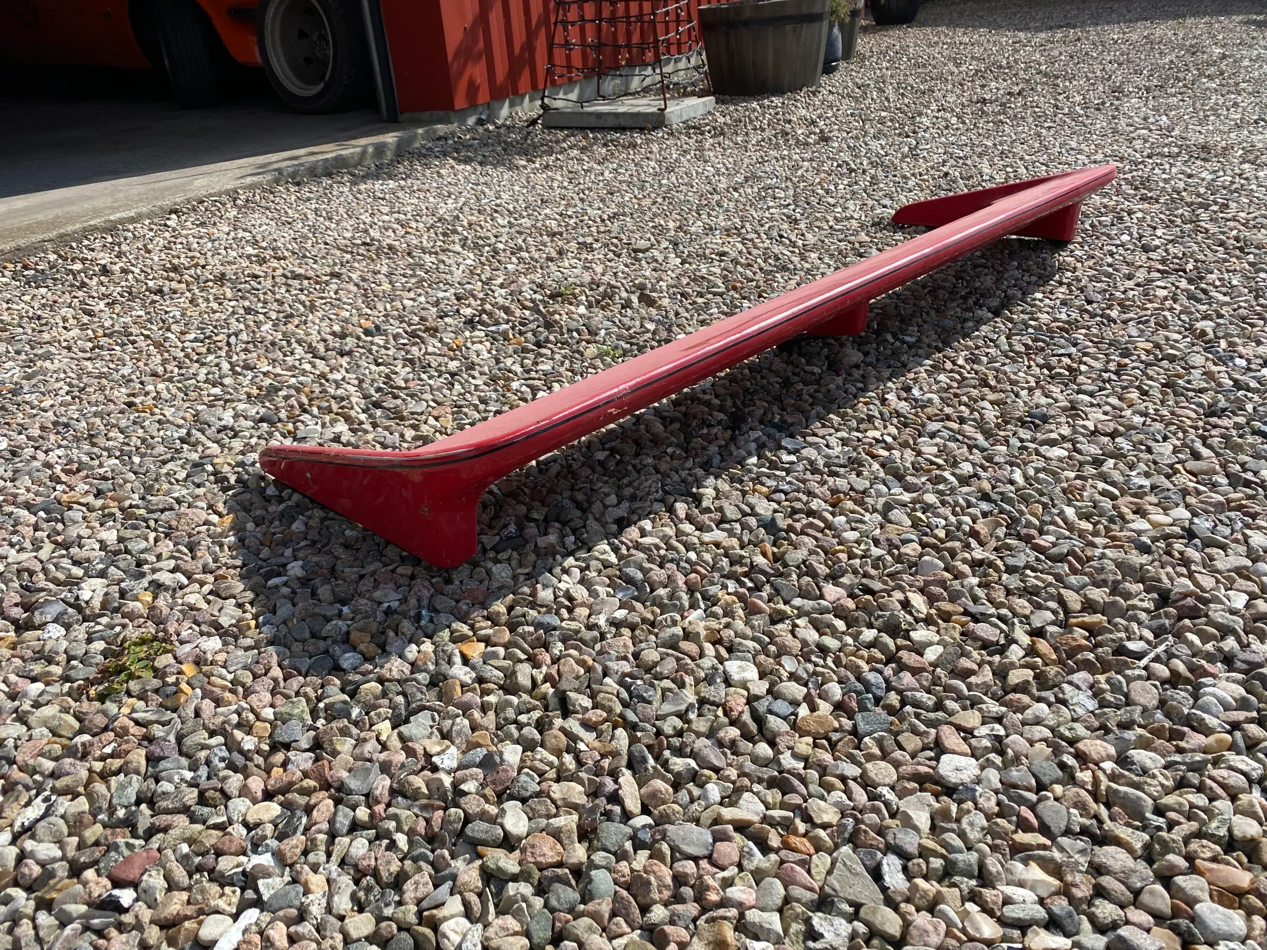 Toyota mr2 hækspoiler