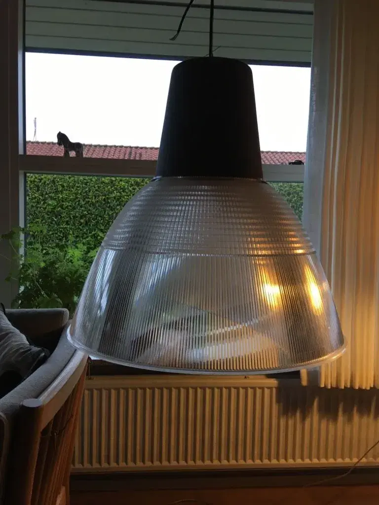 Designer lampe