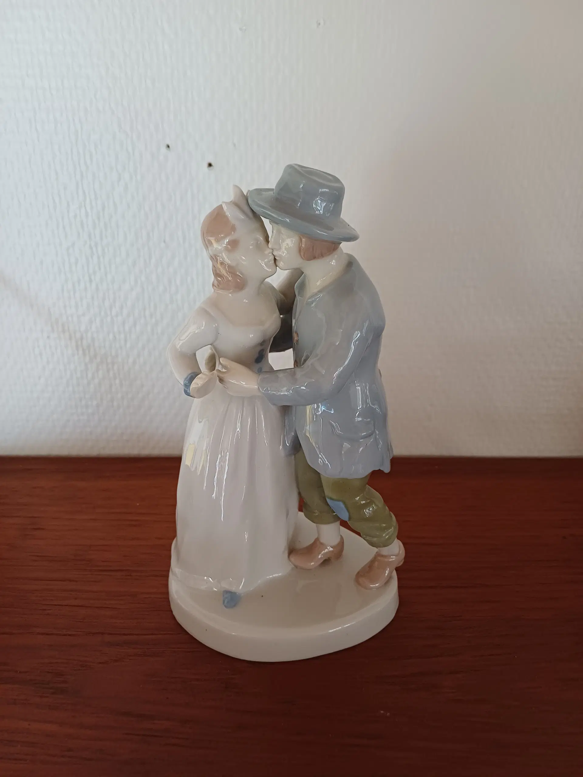 Tysk porcelæn figur