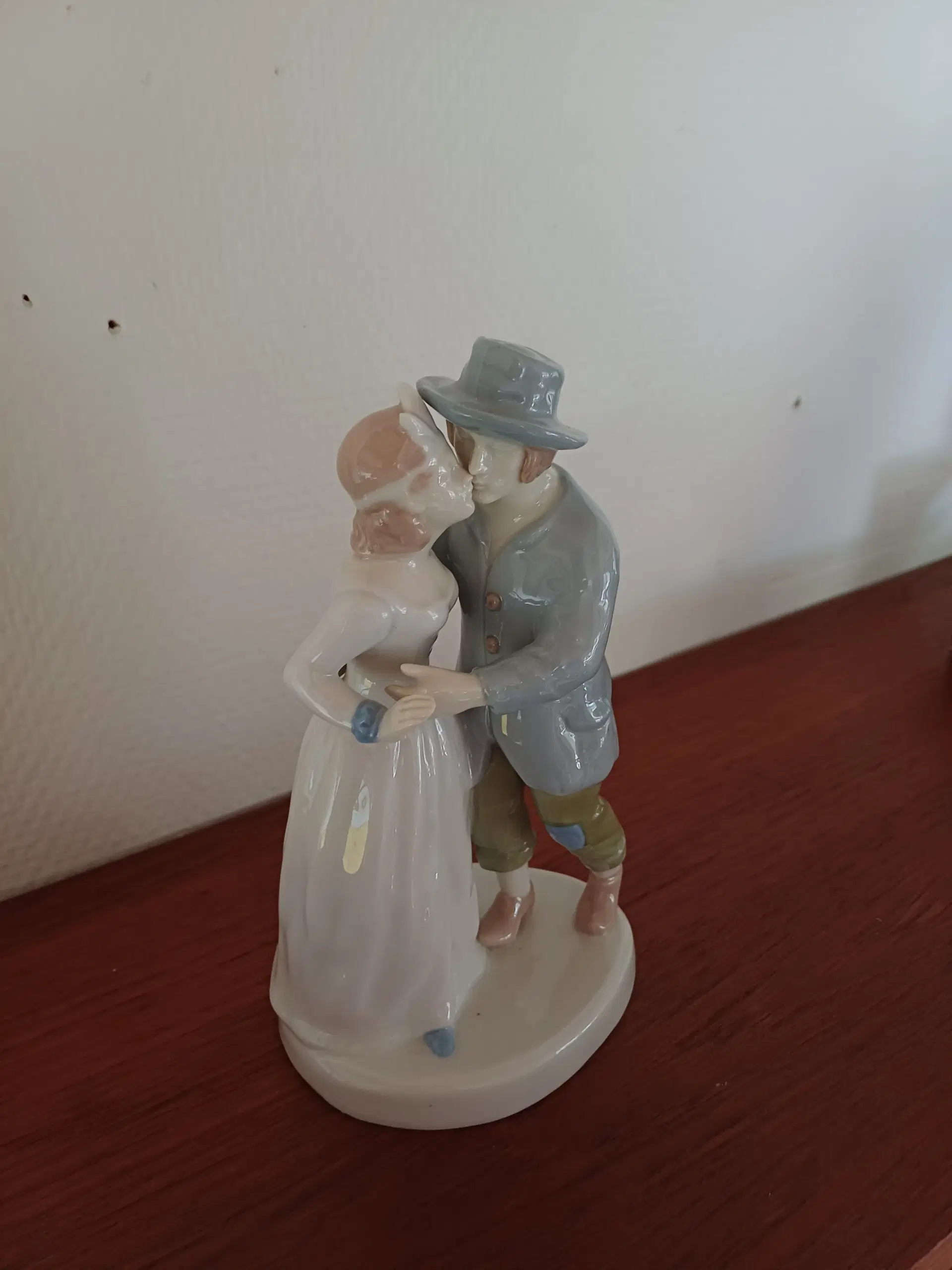 Tysk porcelæn figur