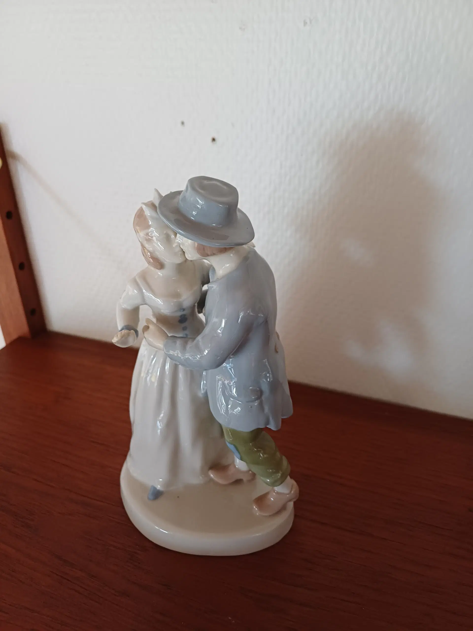 Tysk porcelæn figur