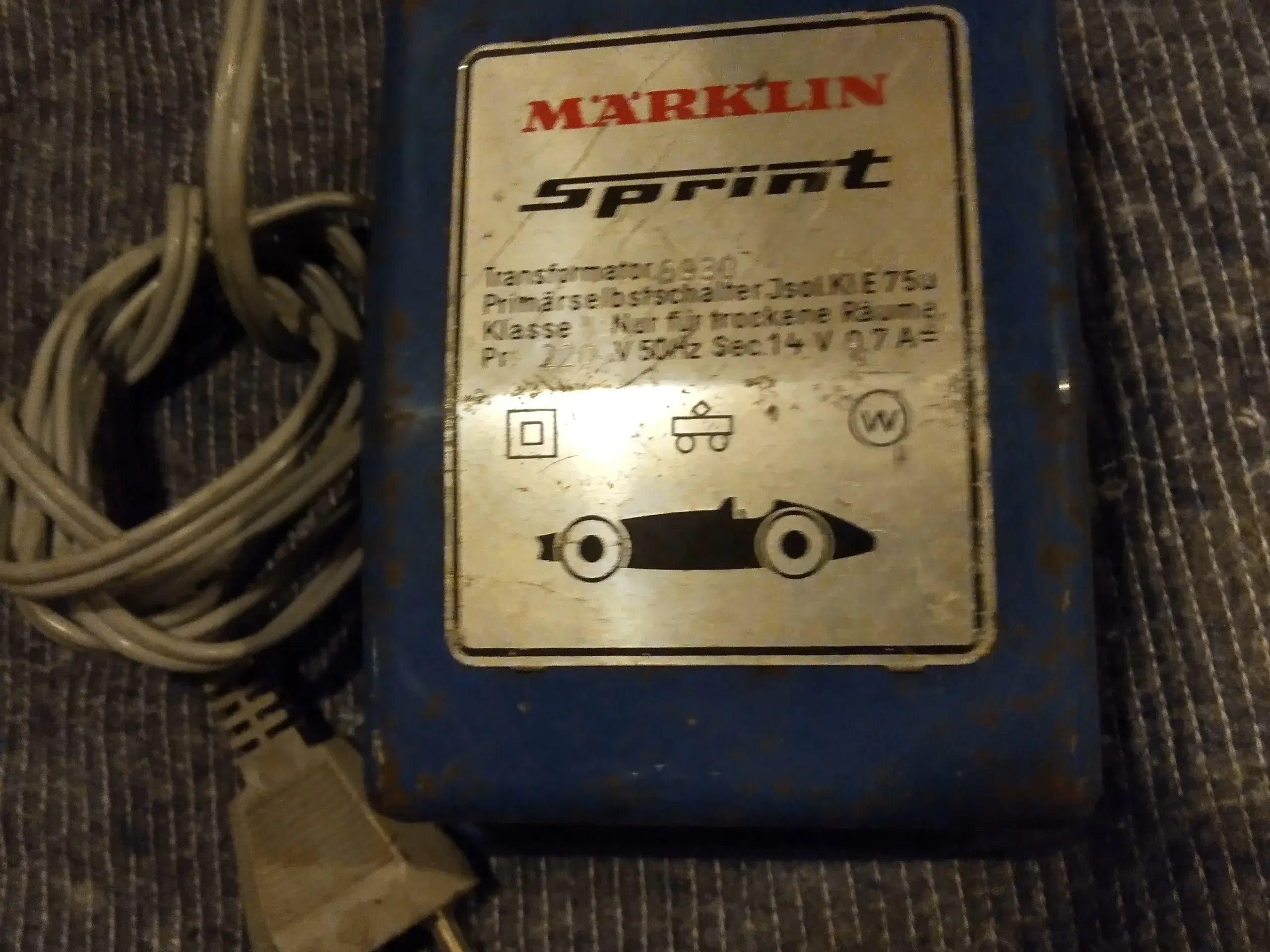 Marklin sprint transformer