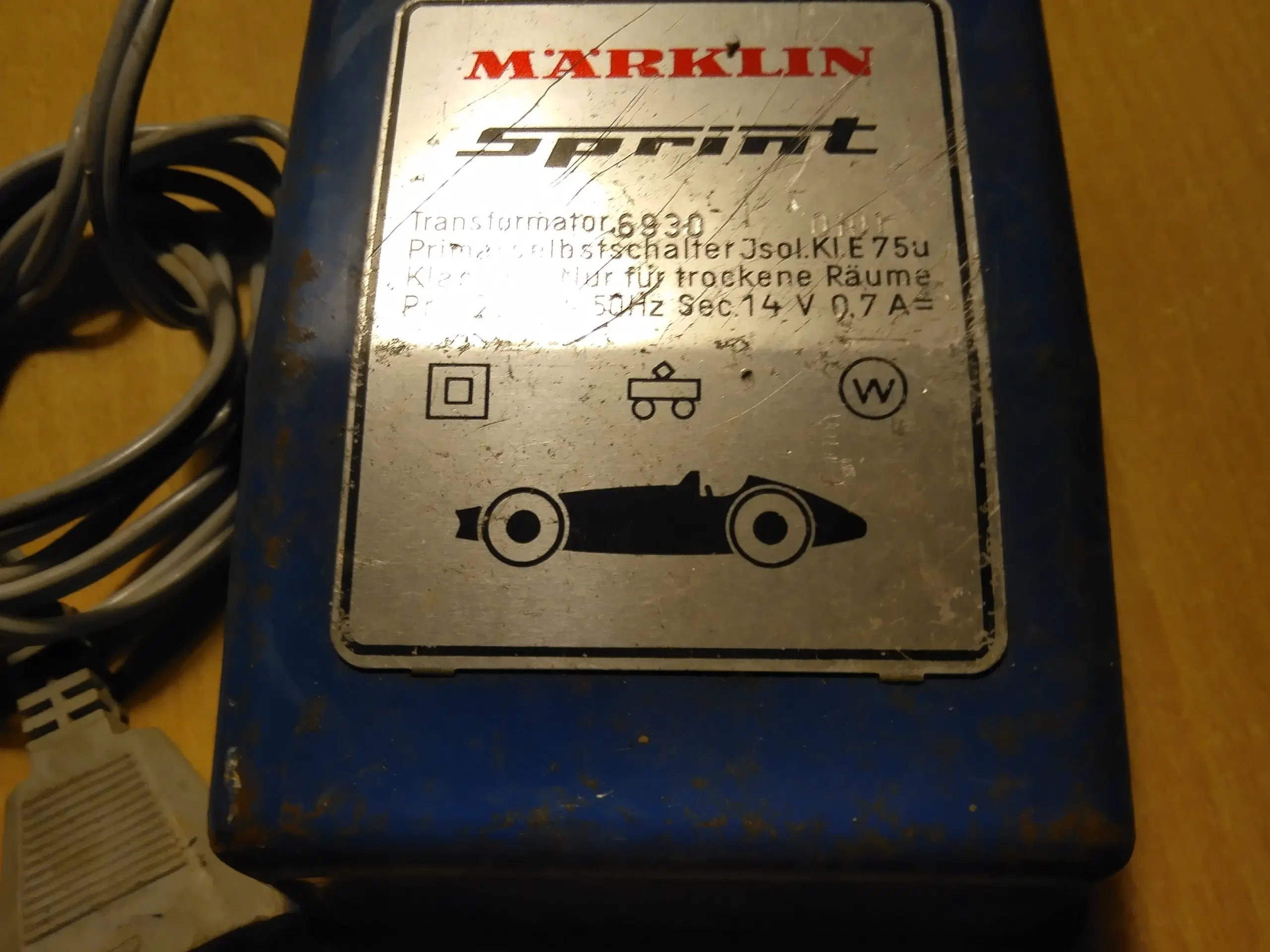 Marklin sprint transformer