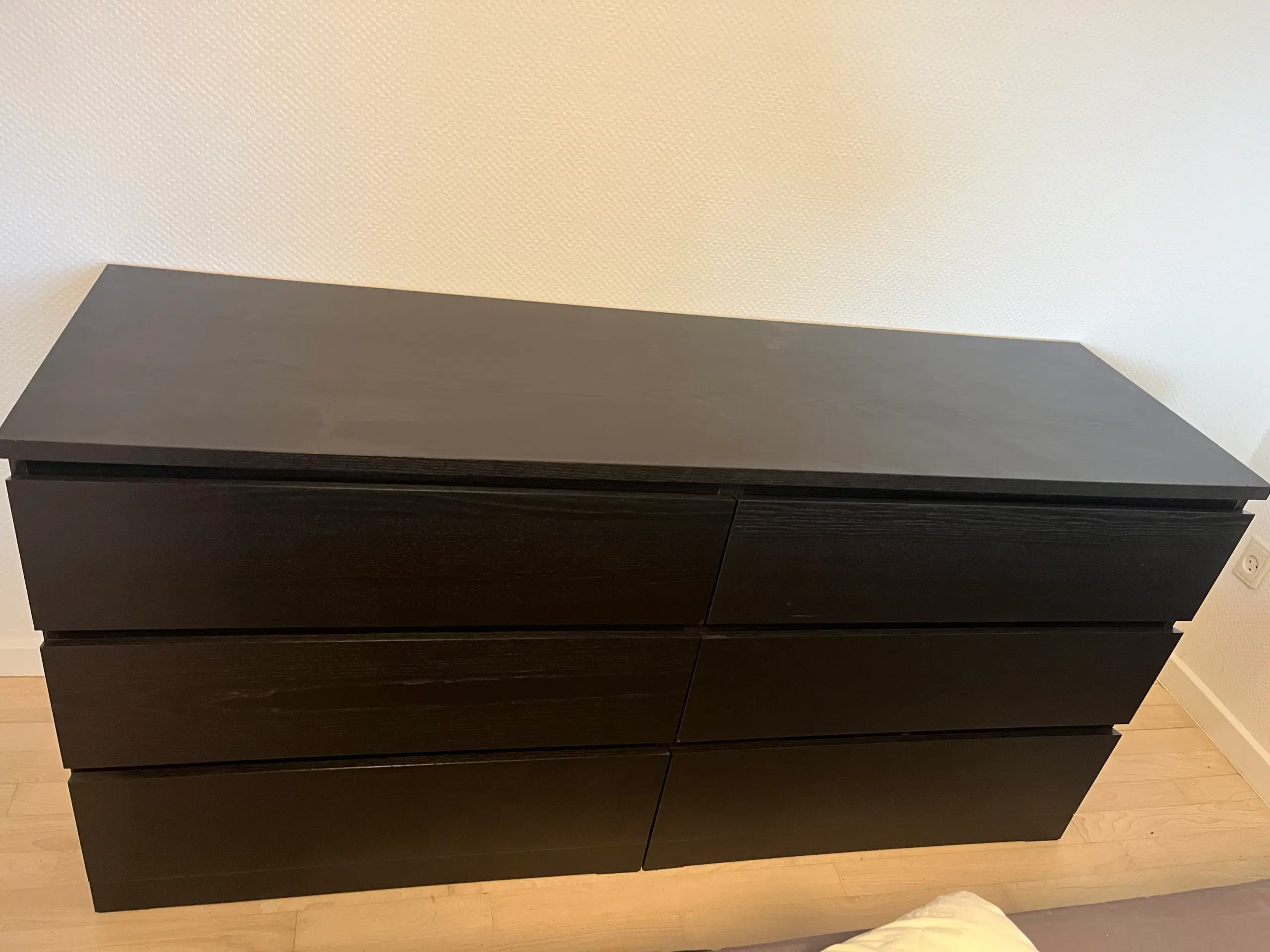 Malm kommode 6 skuffer