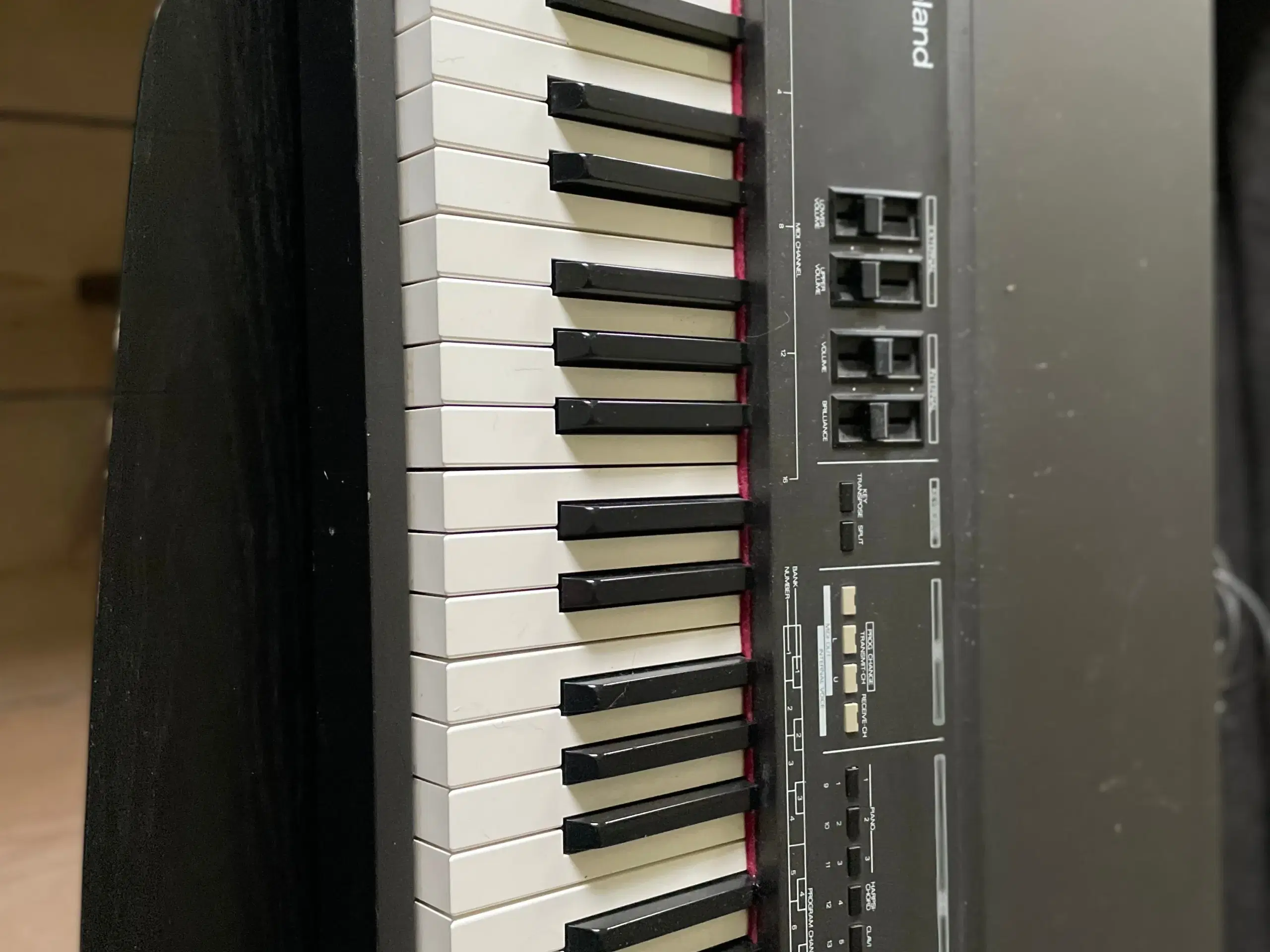 Roland digital piano