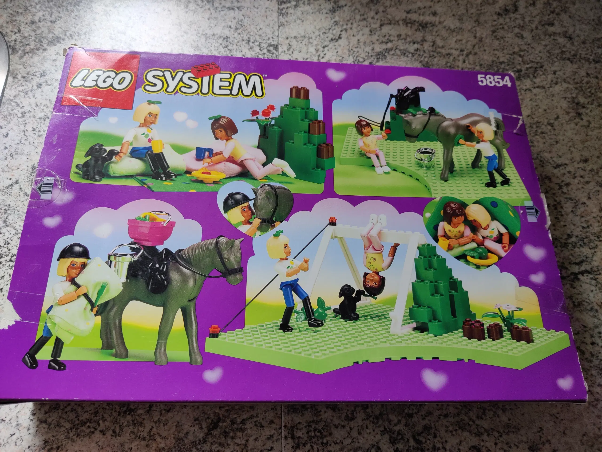 Lego Belville  5854 Pony Trekking