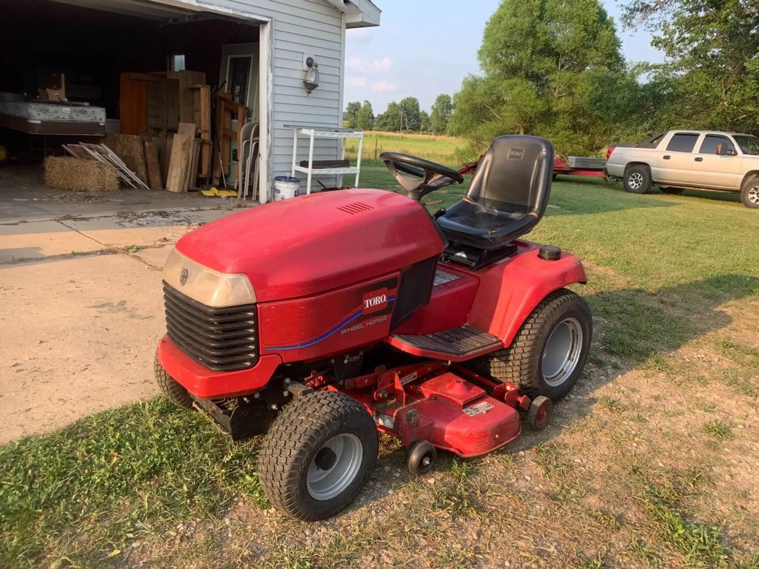 Købes Craftsman YTS 4500 eller Wheel Horse 520