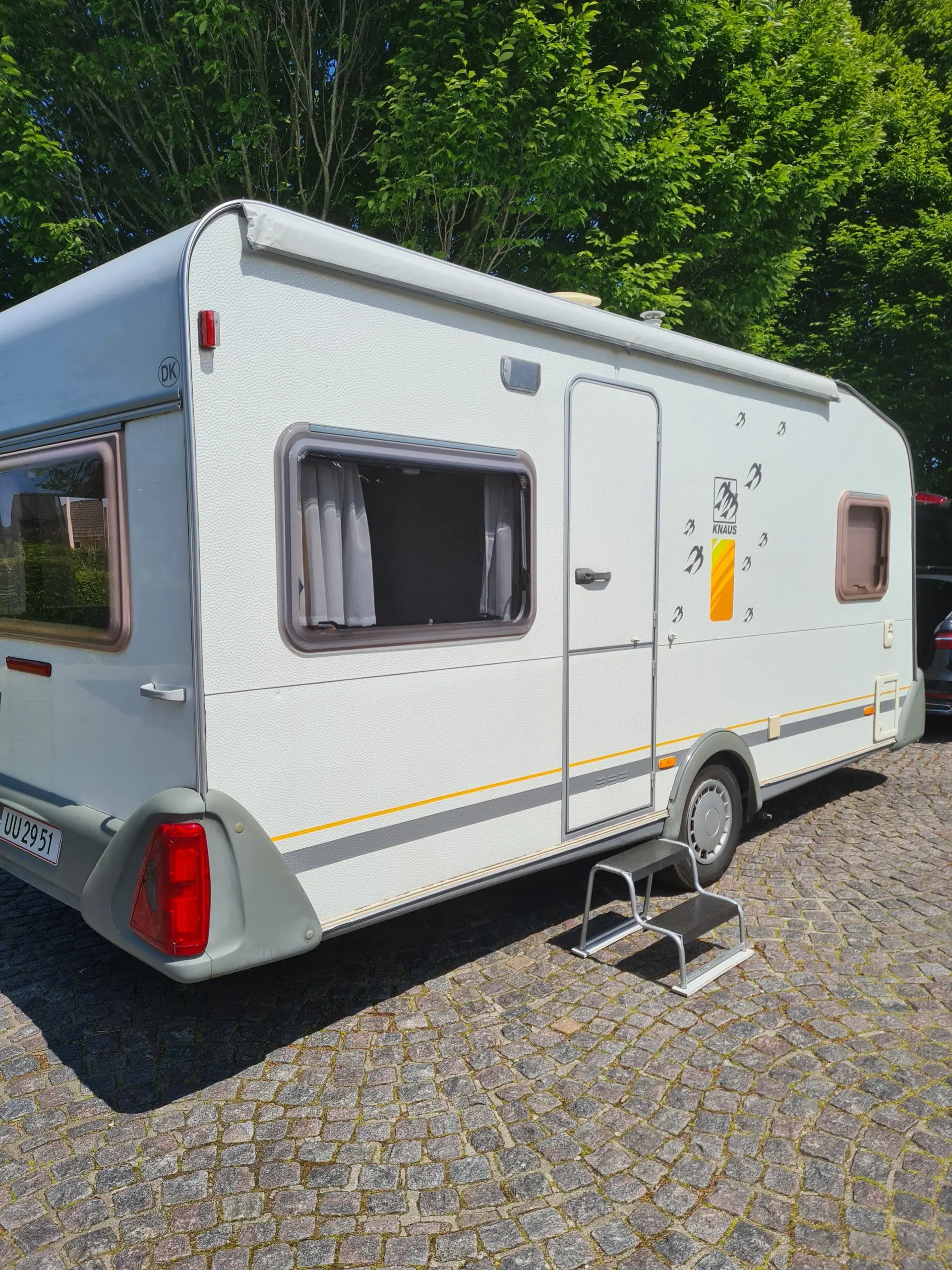 Velholdt KNAUS campingvogn